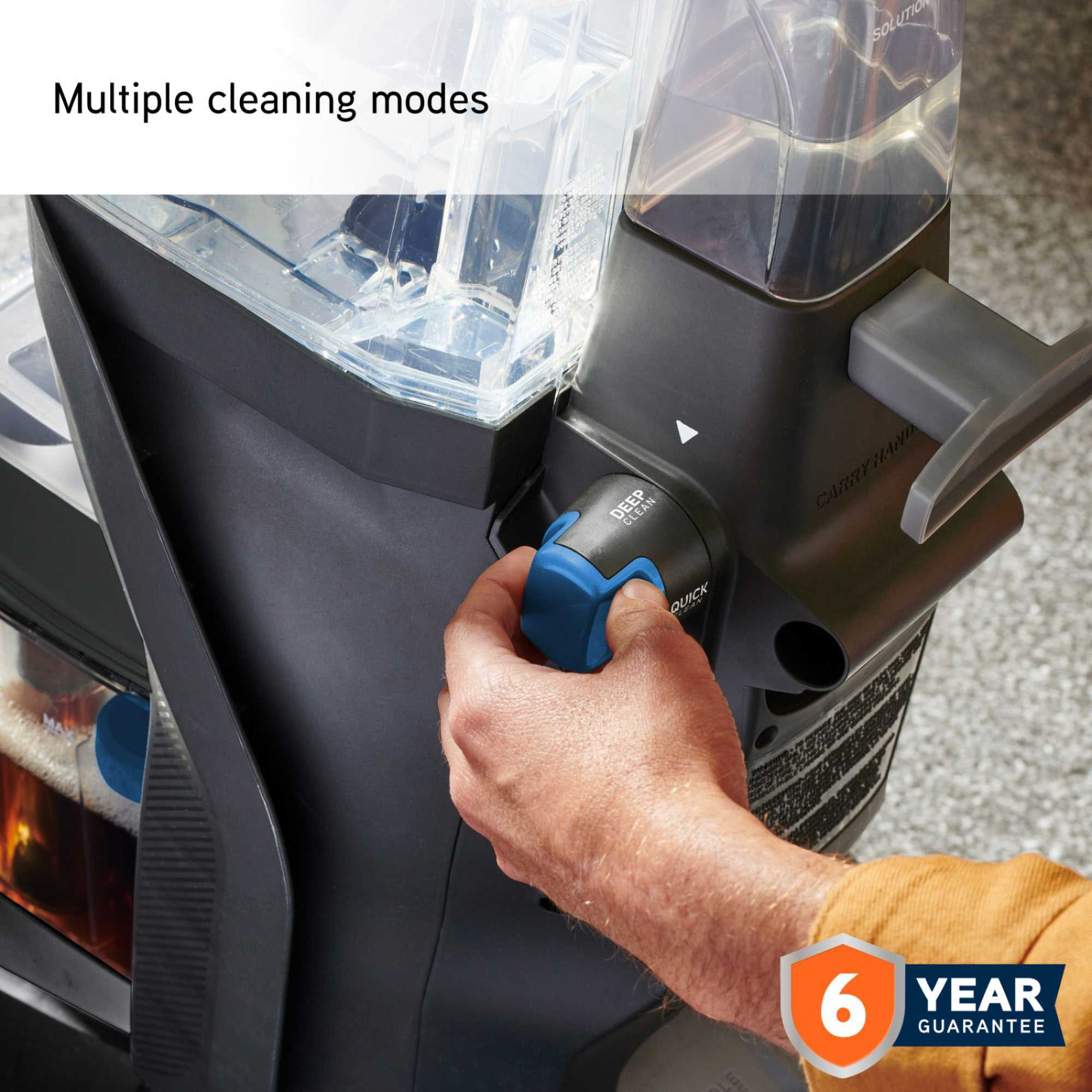 CDCW-SSXS SpinScrub Power Carpet Cleaner - Grey & Blue