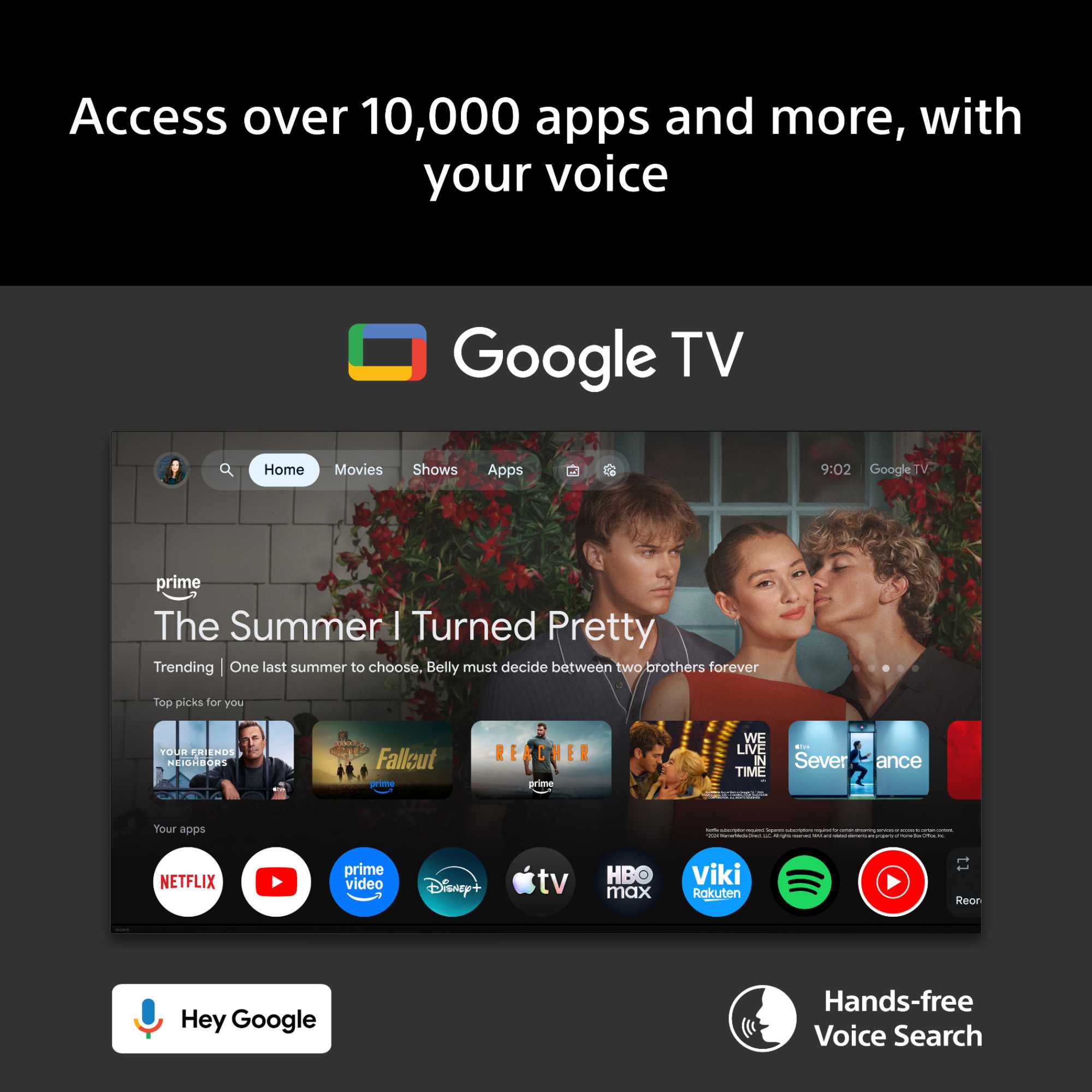 BRAVIA 2 II 55" 4K Ultra HD Direct LED Google TV - K-55S25M2