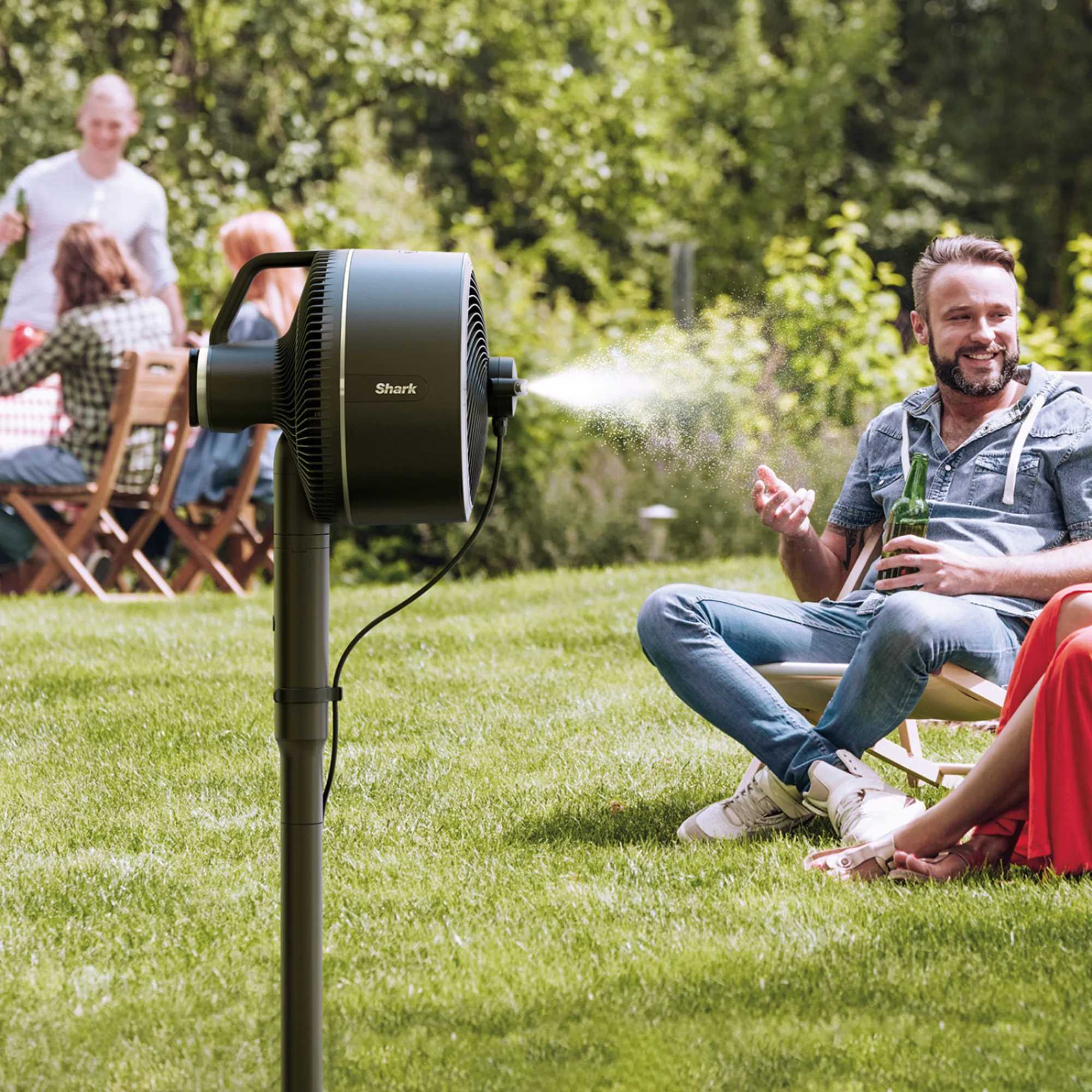 FA220UK FlexBreeze Portable Fan - Black