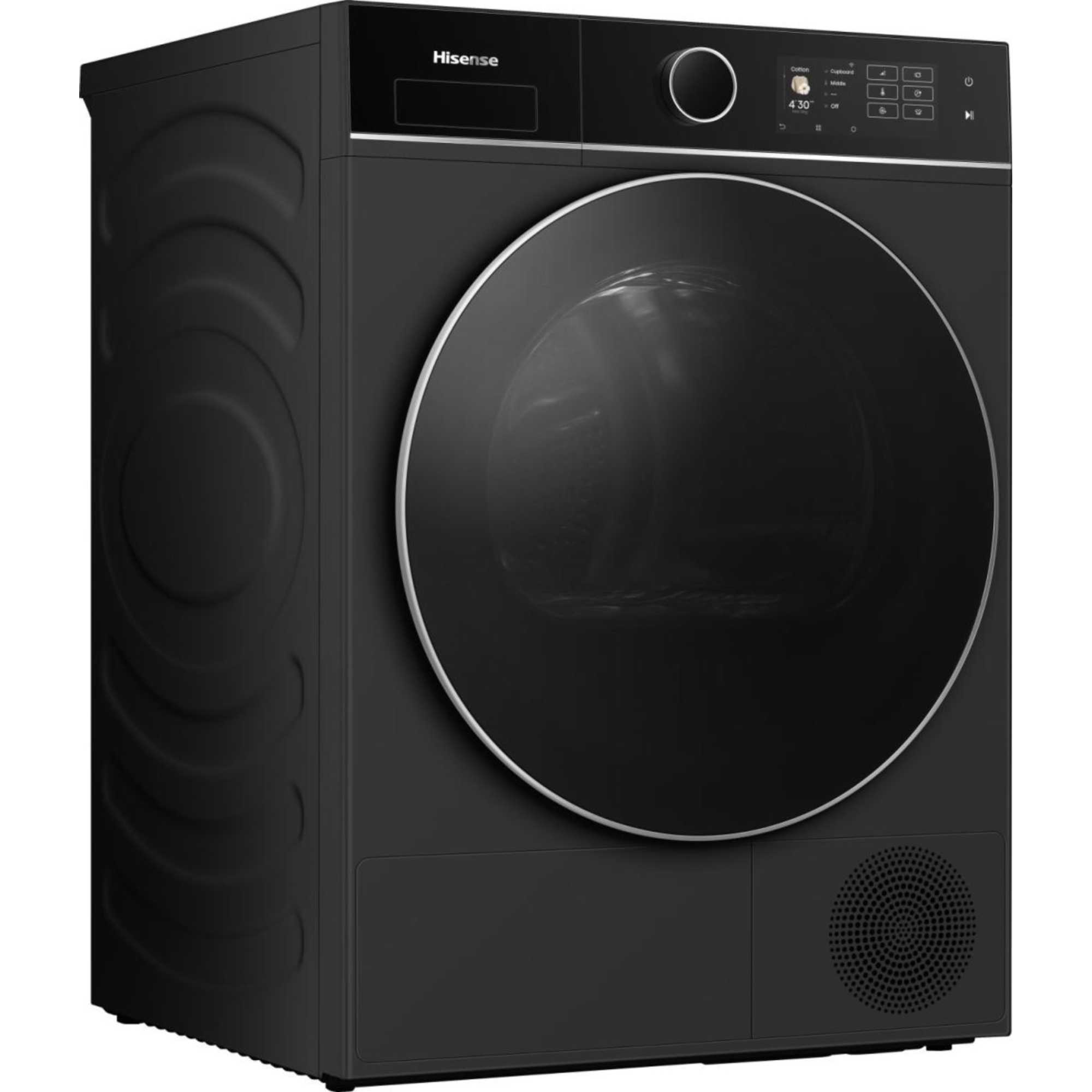 DH5I104BBAB 10kg Condenser with Heat Pump Tumble Dryer - Black