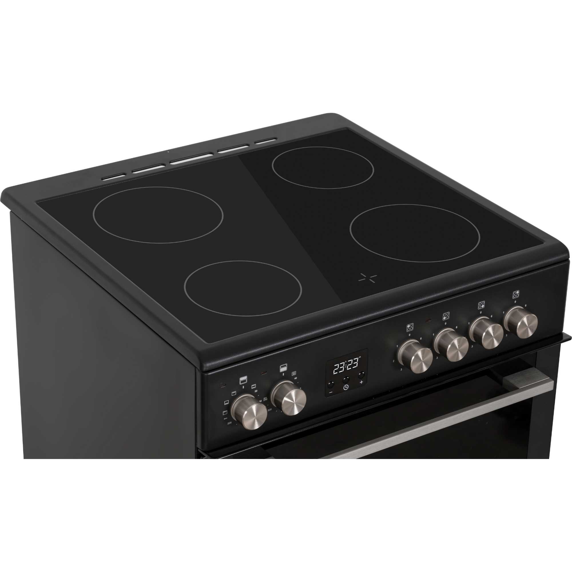 C60CDOA 60cm Double Oven Ceramic Cooker - Anthracite