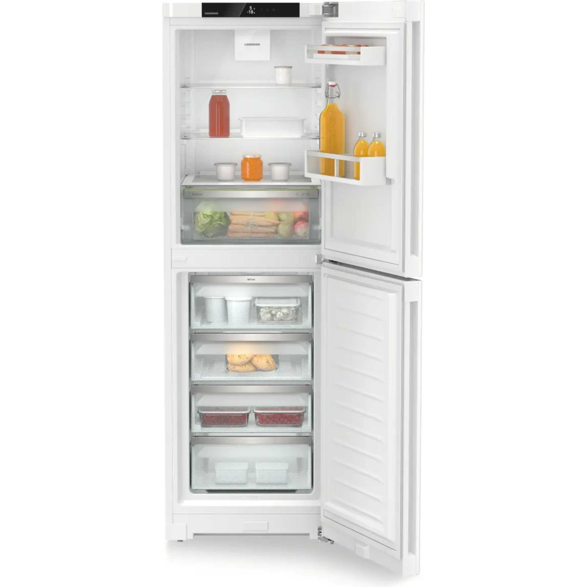 CND5204 Pure 319L NoFrost Easy Fresh Fridge Freezer
