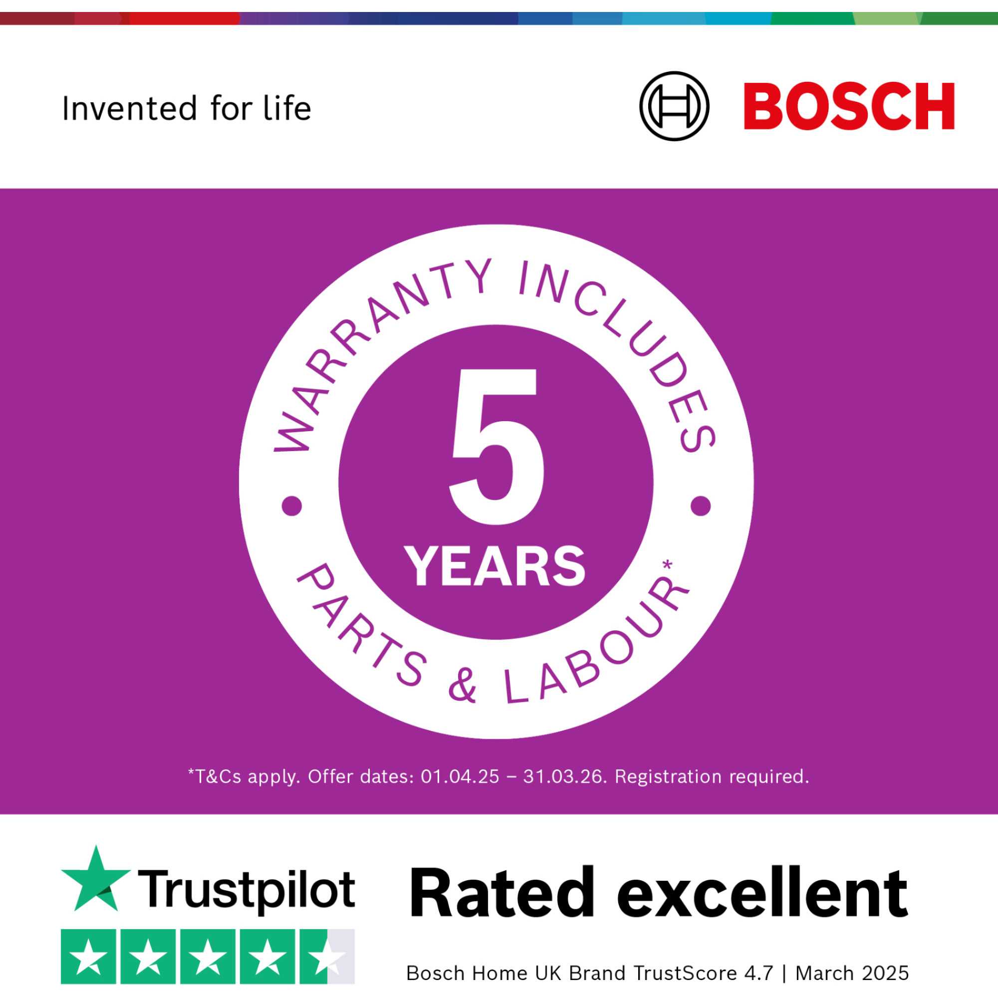 WTH85226GB 8kg Heat Pump Tumble Dryer - White