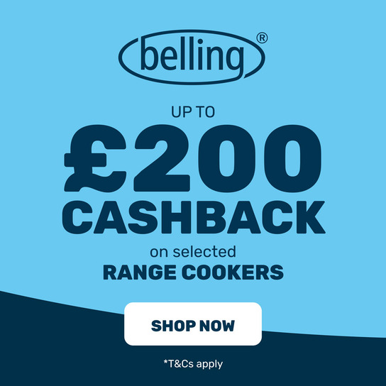 Belling 200£ cashback
