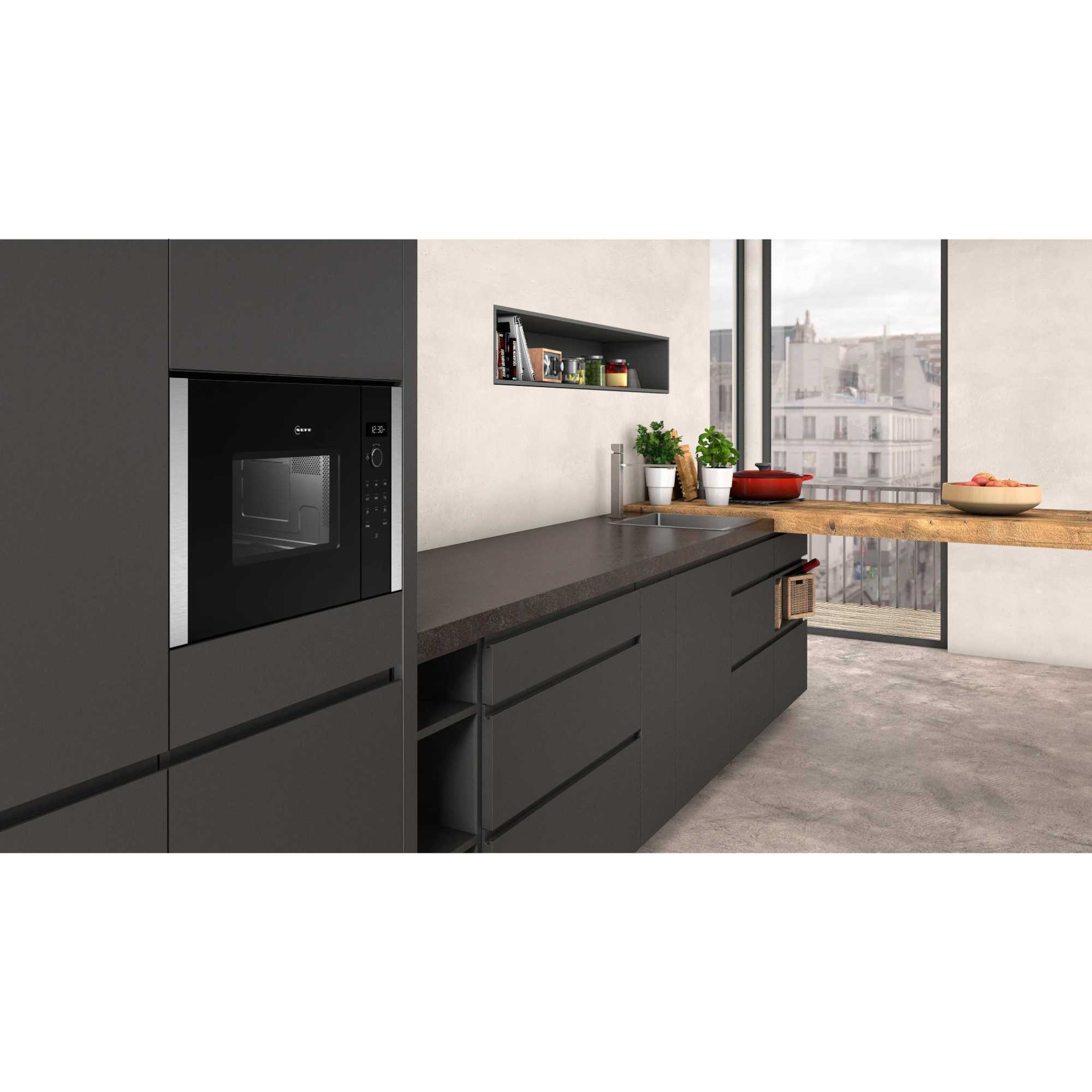 HLAWD23N0B 20L 800W Built-In Microwave