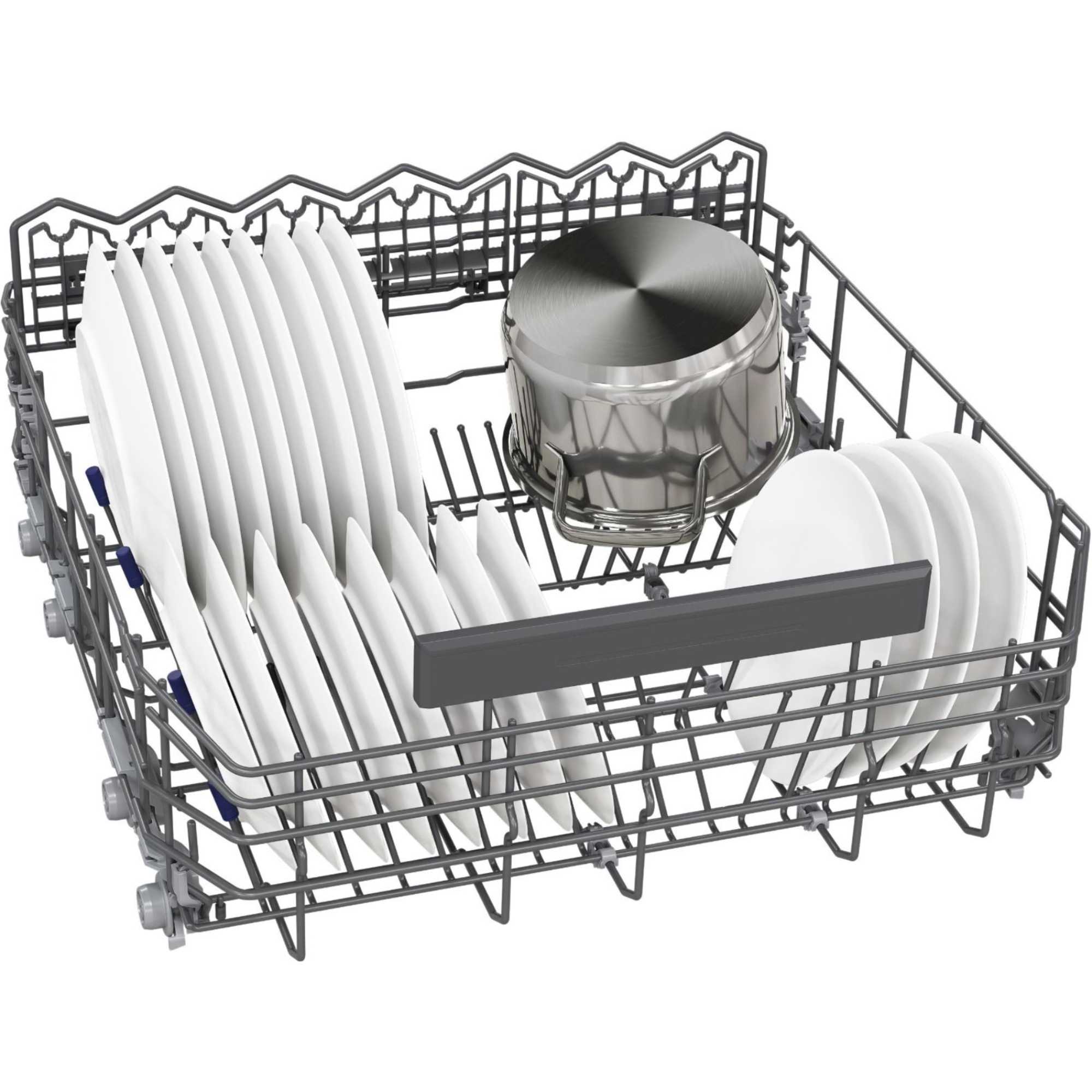 SN25EC13CE 14 Place Settings Freestanding Dishwasher - Black