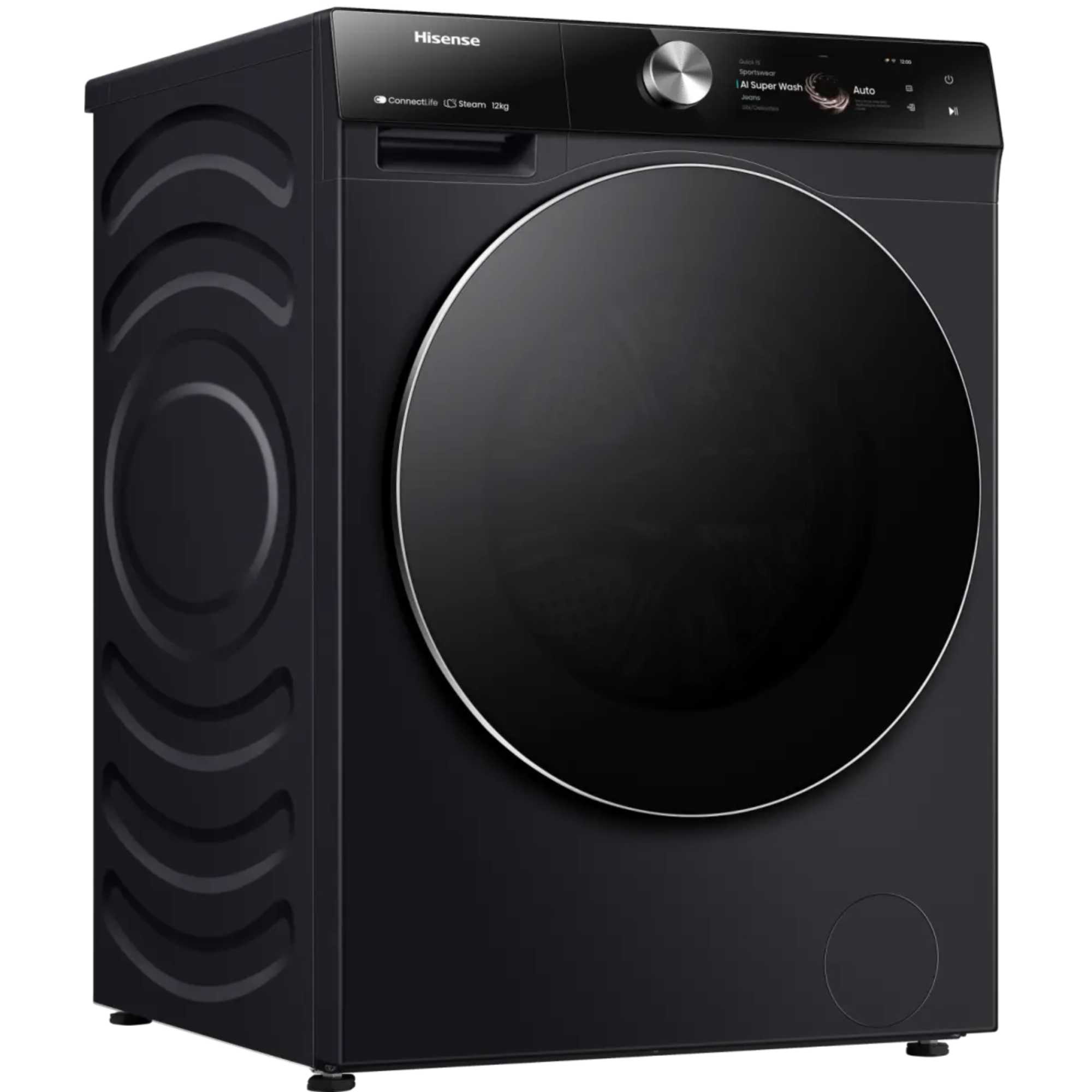 7S Series 12kg 1400rpm Washing Machine - WF7S1247BB