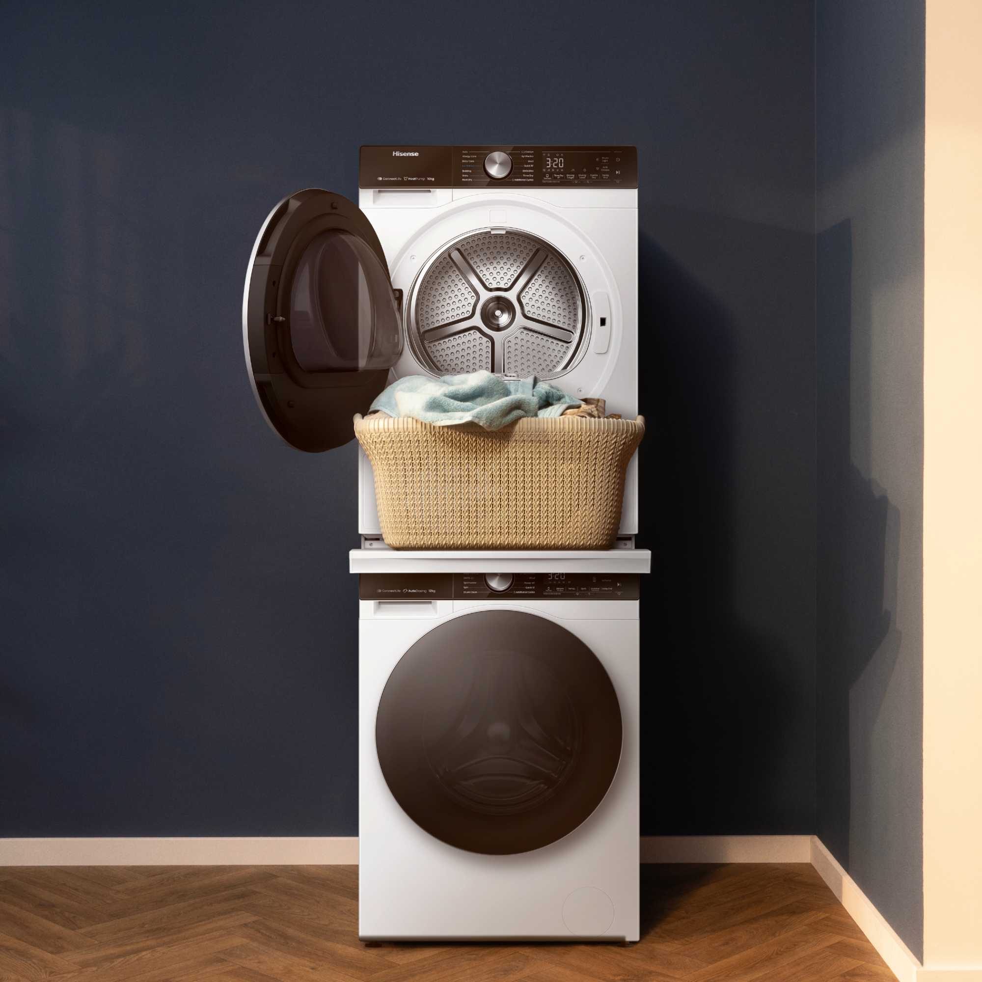 WZXX90-BEW001 Pull-Out Shelf For Laundry - White