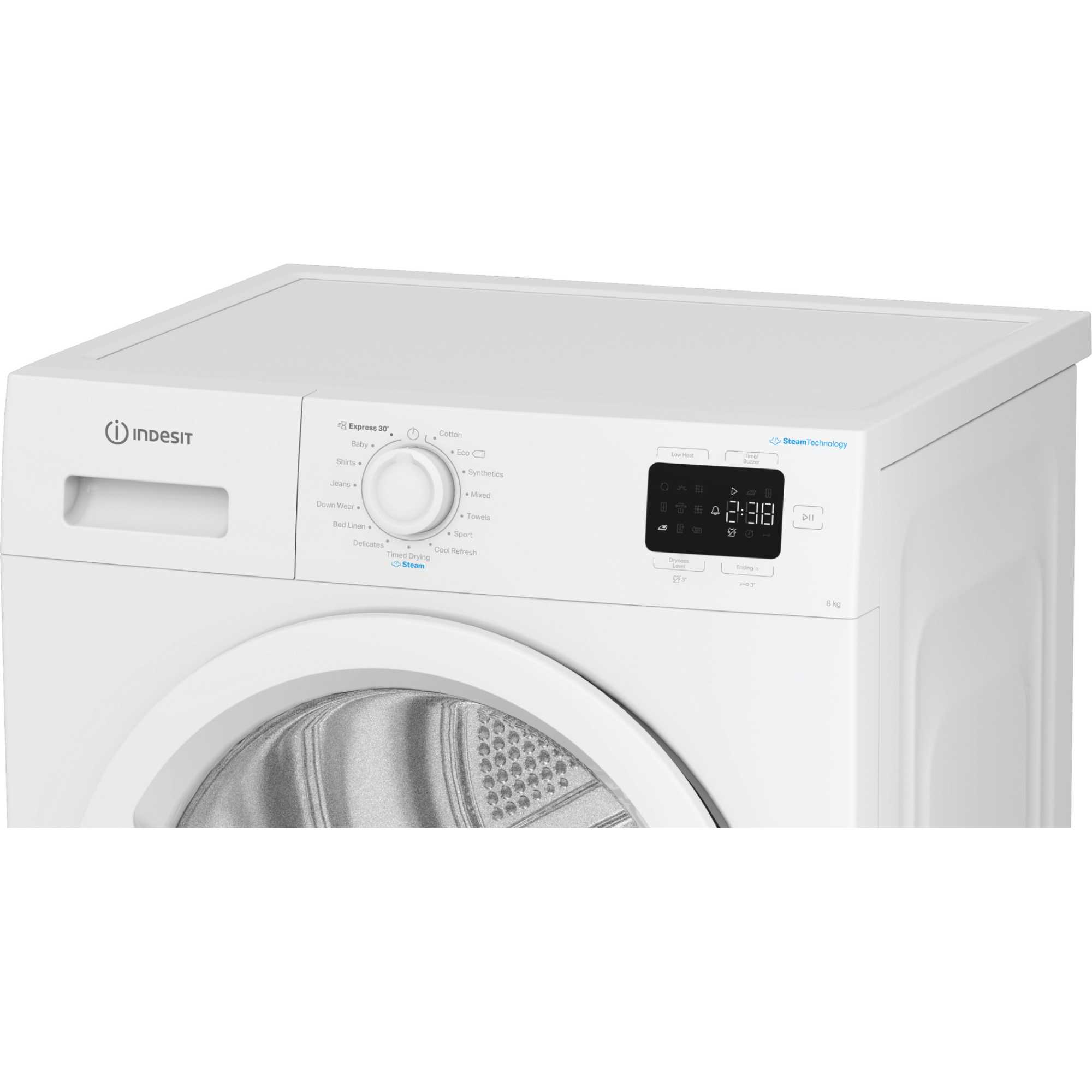 C YSD 82D WW UK 8kg Heat Pump Tumble Dryer - White