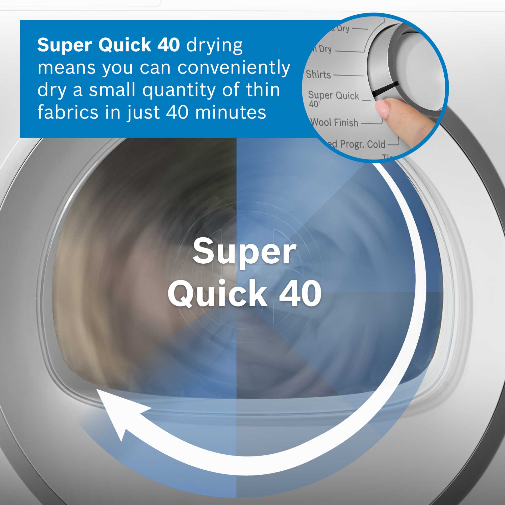 WTH85226GB 8kg Heat Pump Tumble Dryer - White