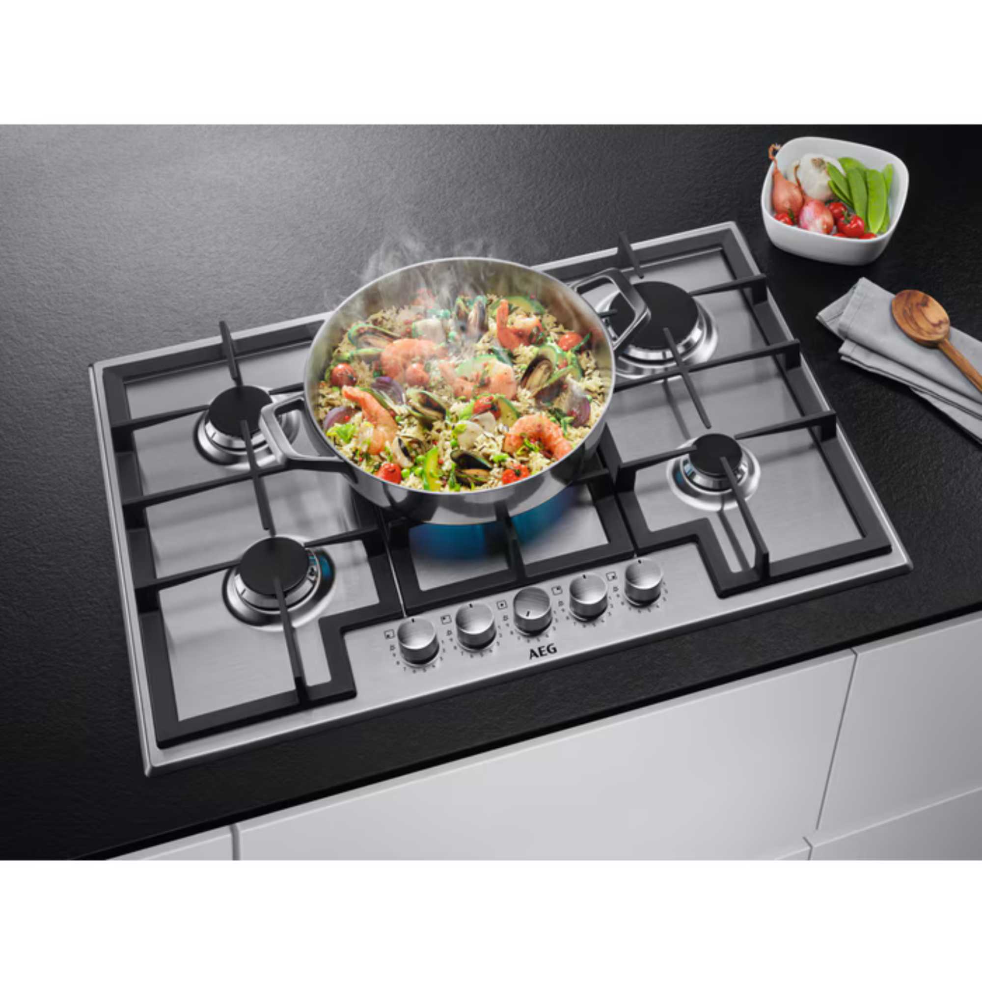 HGB75500SM 75cm Slimline Gas Hob