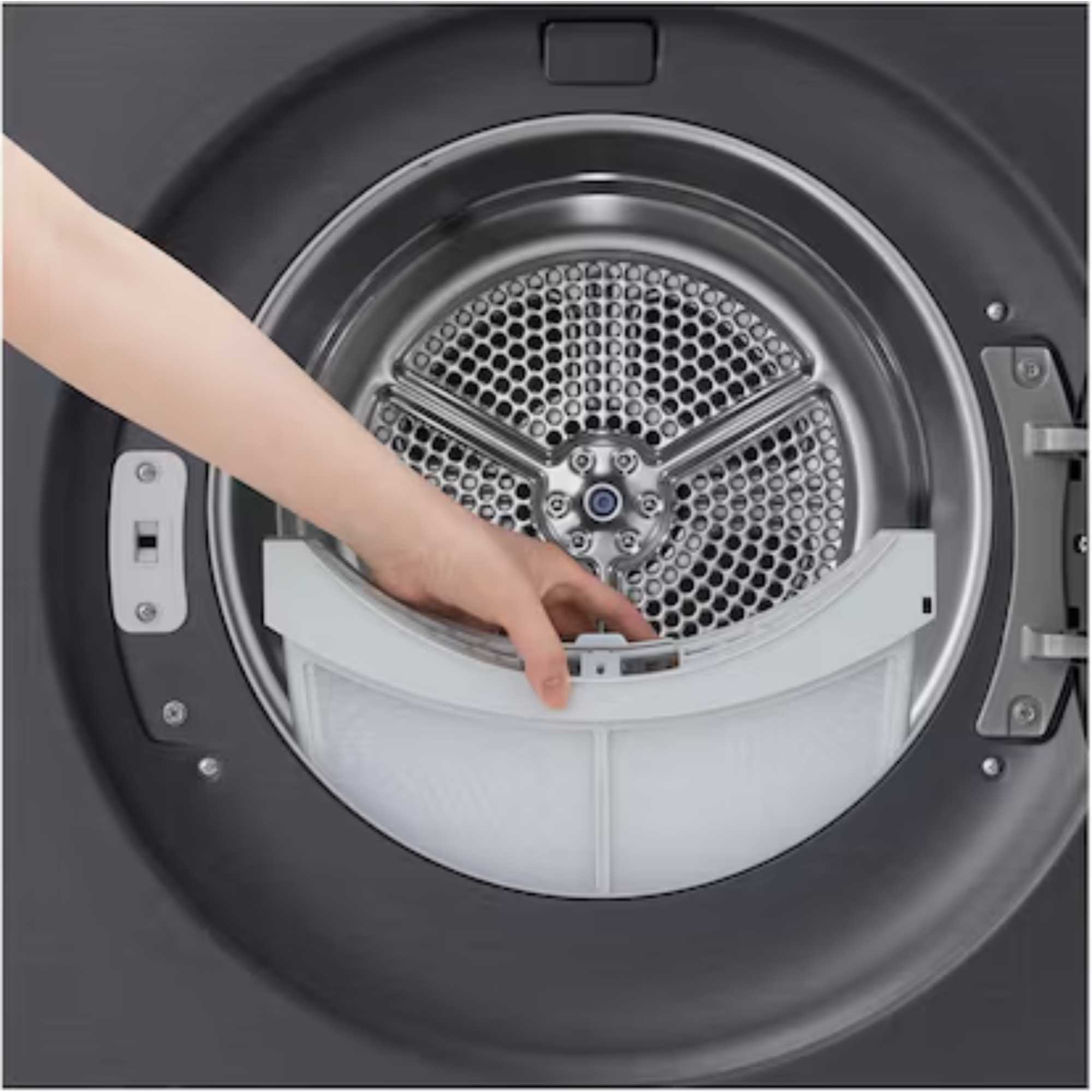 RHX7010TBB 10kg Condenser Tumble Dryer - Black