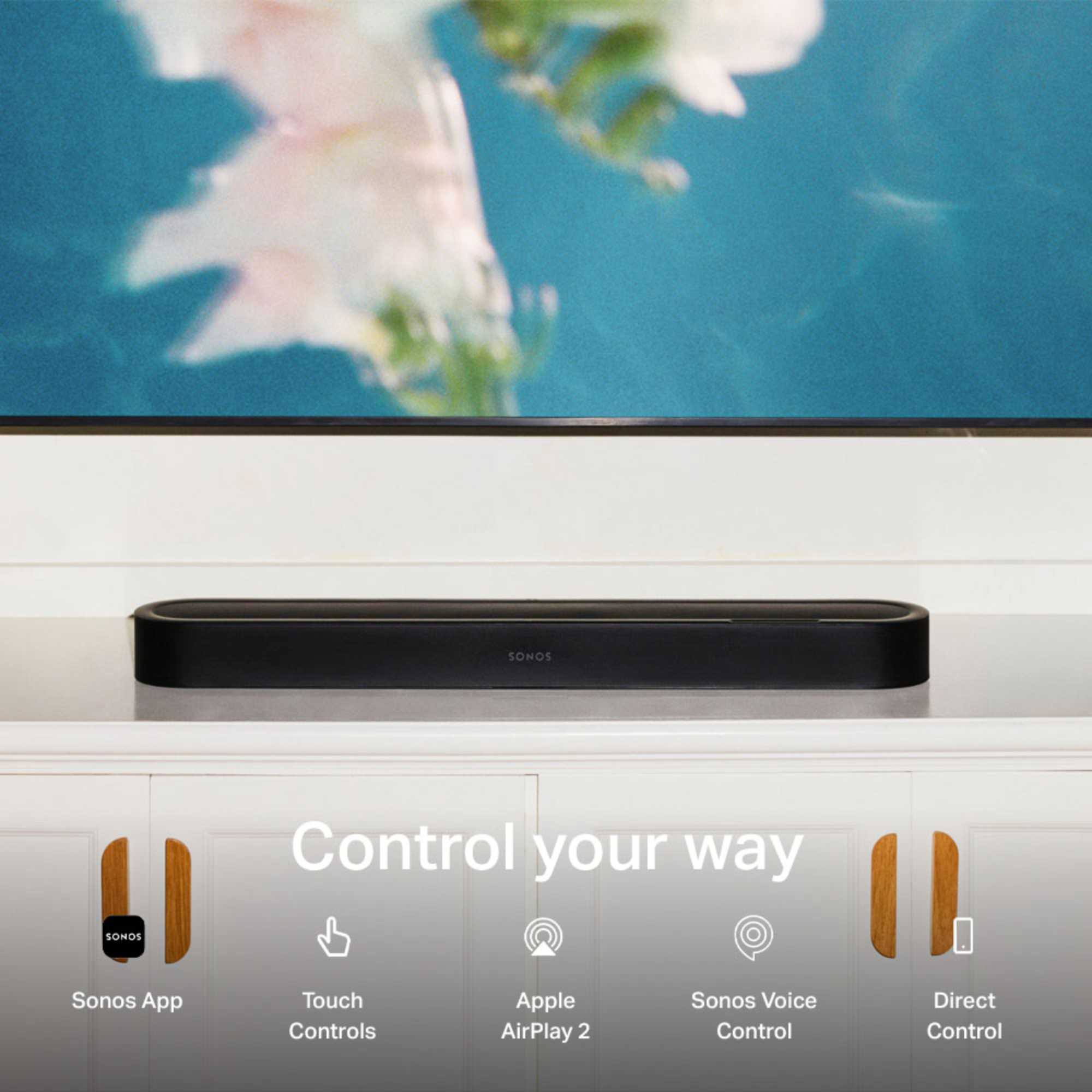Beam Ultra True Dolby Atmos Soundbar - Black