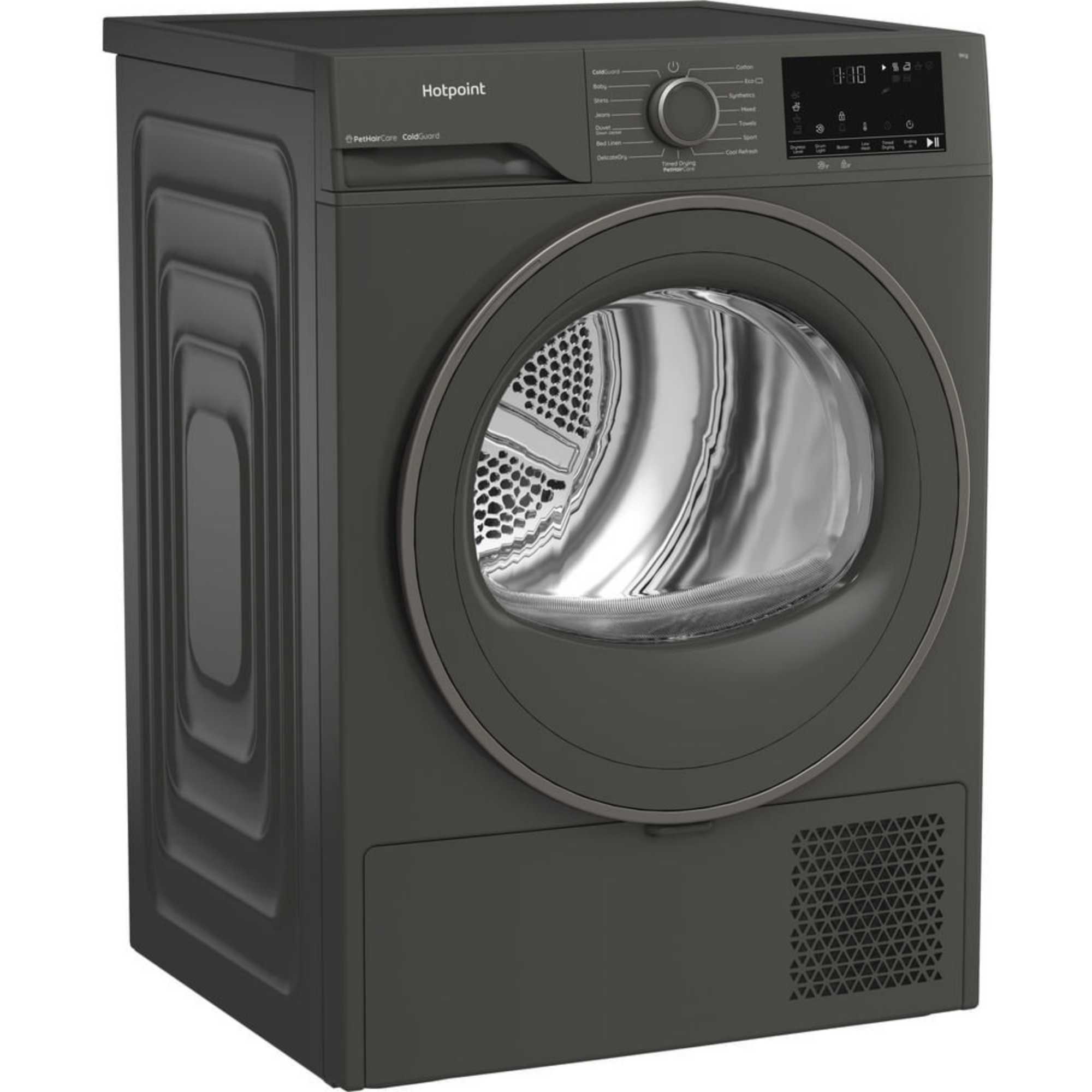 9kg Heat Pump Tumble Dryer - C HD 93M GG UK