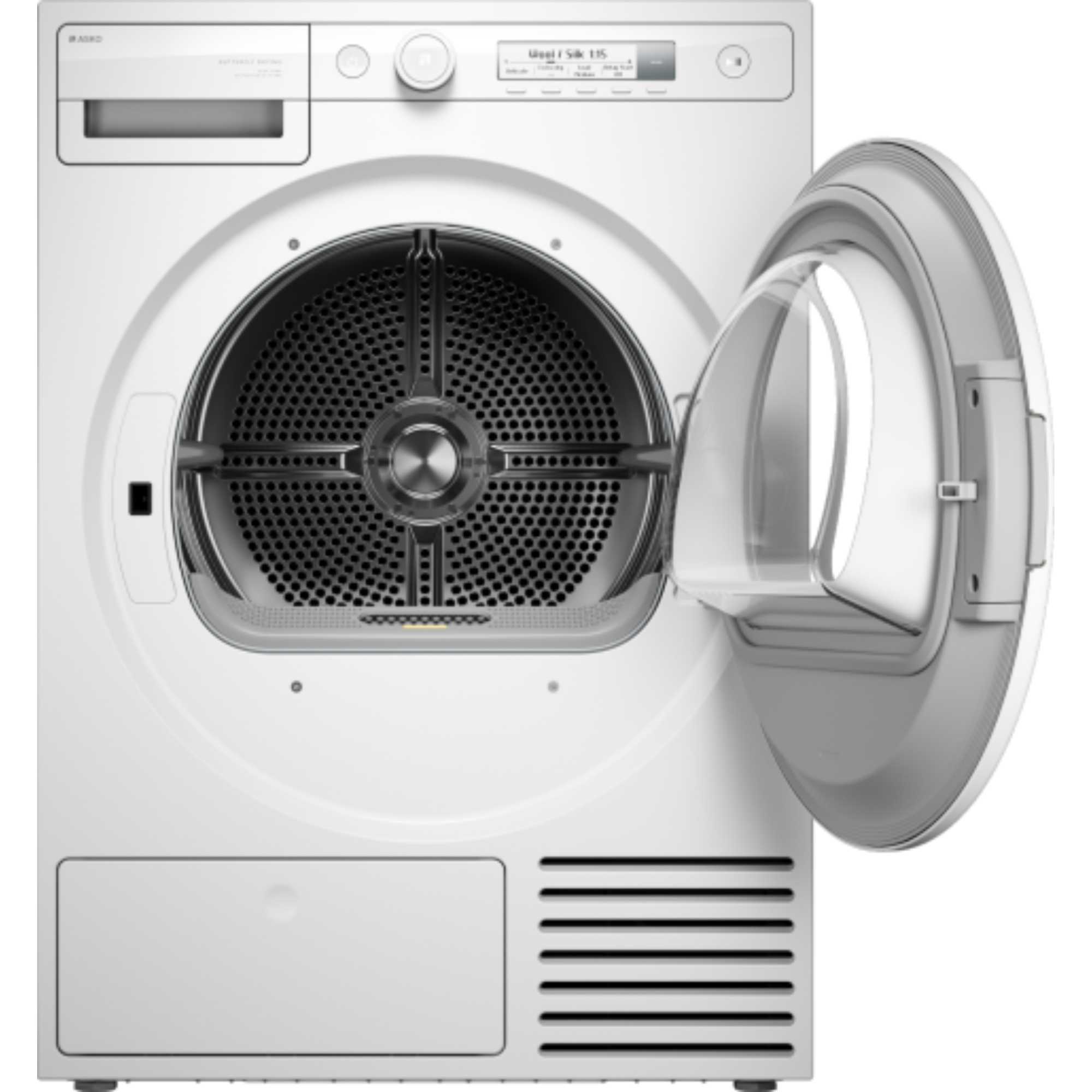 T108HW.UK 8kg Heat Pump Tumble Dryer - White