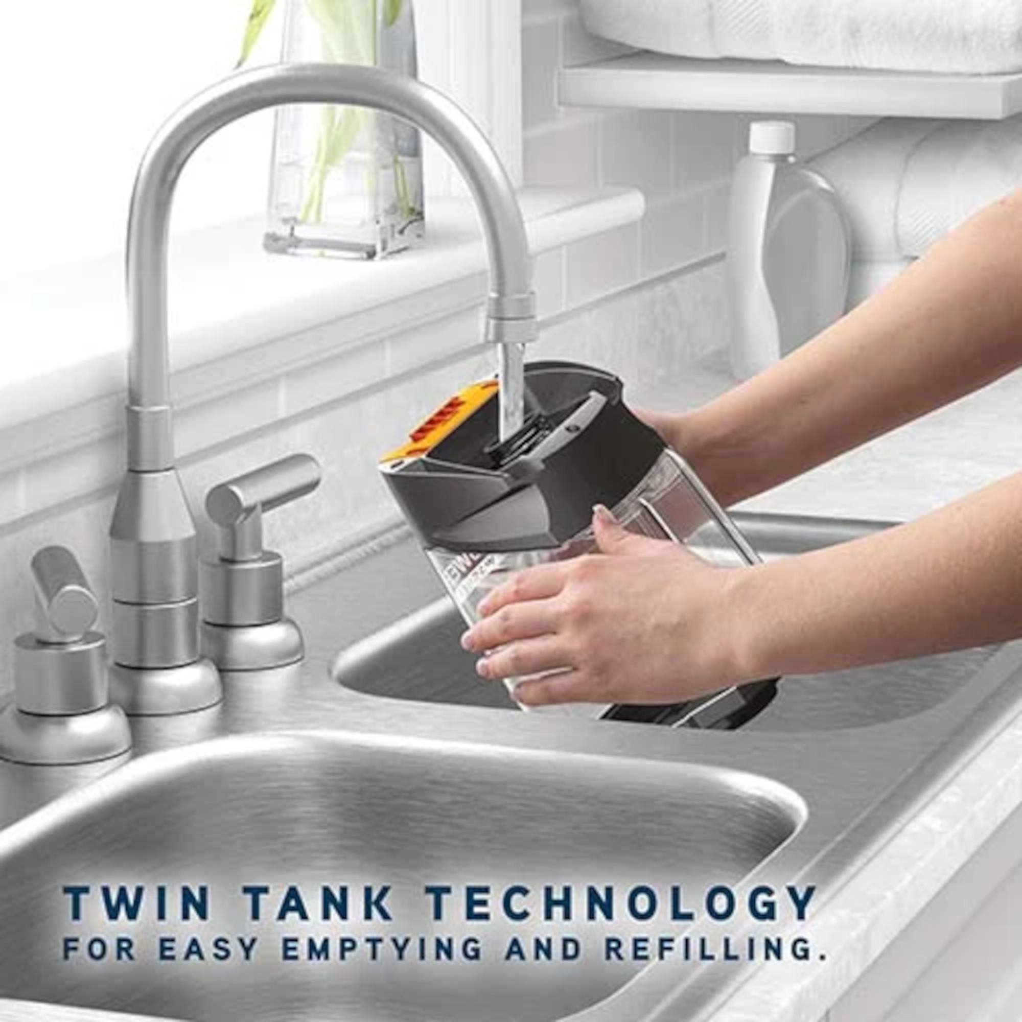 Dual Power Dual Tank Carpet Cleaner - W86-DP-B