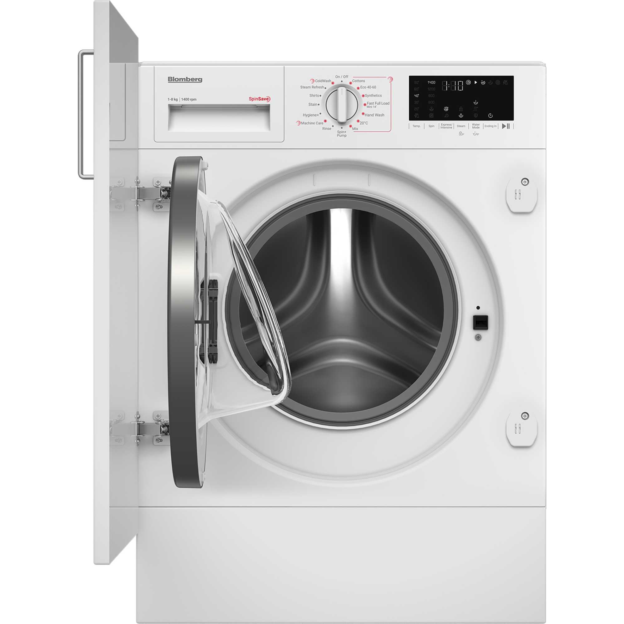 LWI284421 8kg 1400 Spin Integrated Washing Machine