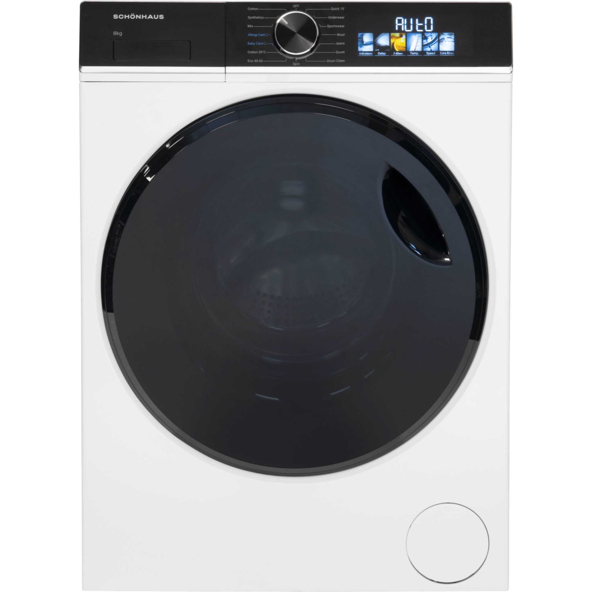 8kg 1400rpm Washing Machine - WMSF01814AW