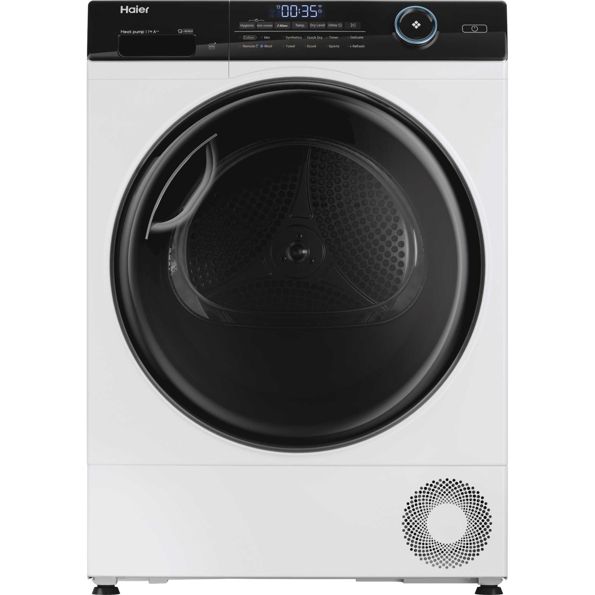 HD110-A2959E-80 I-Pro 11kg Heat Pump Tumble Dryer - White