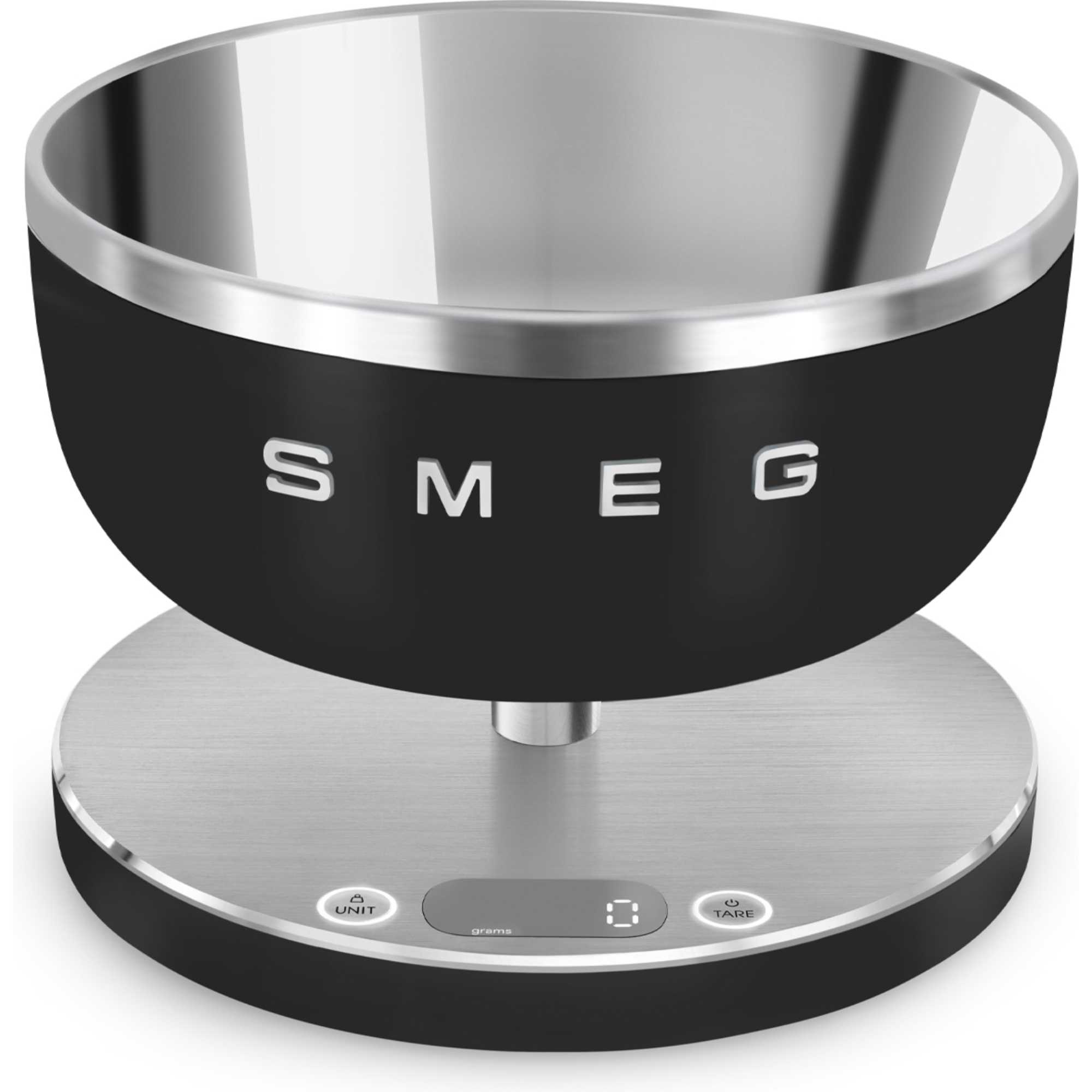 KSC01BLMWW Collezione Aesthetic Digital Kitchen Scale - Matt Black