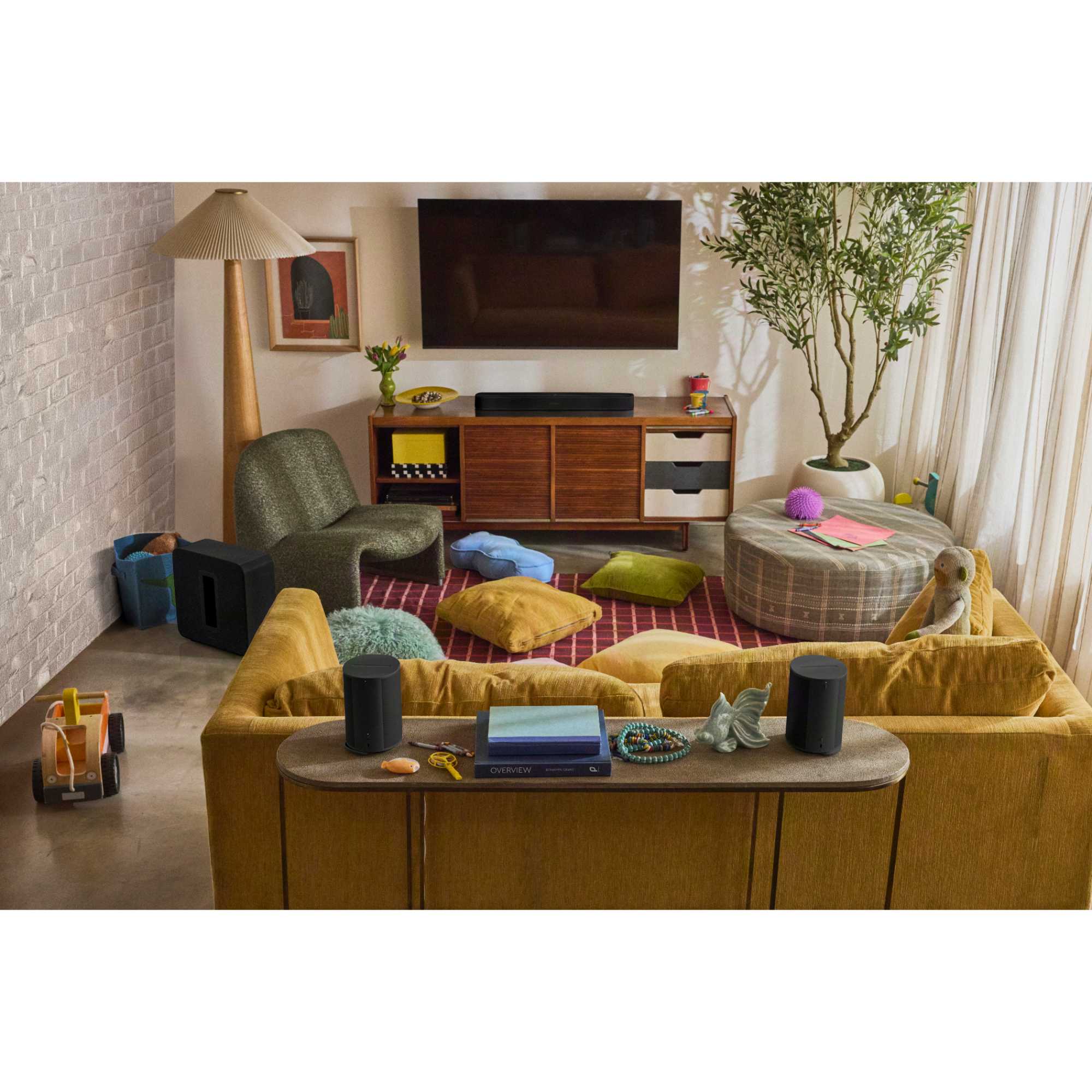 Beam Ultra True Dolby Atmos Soundbar - Black