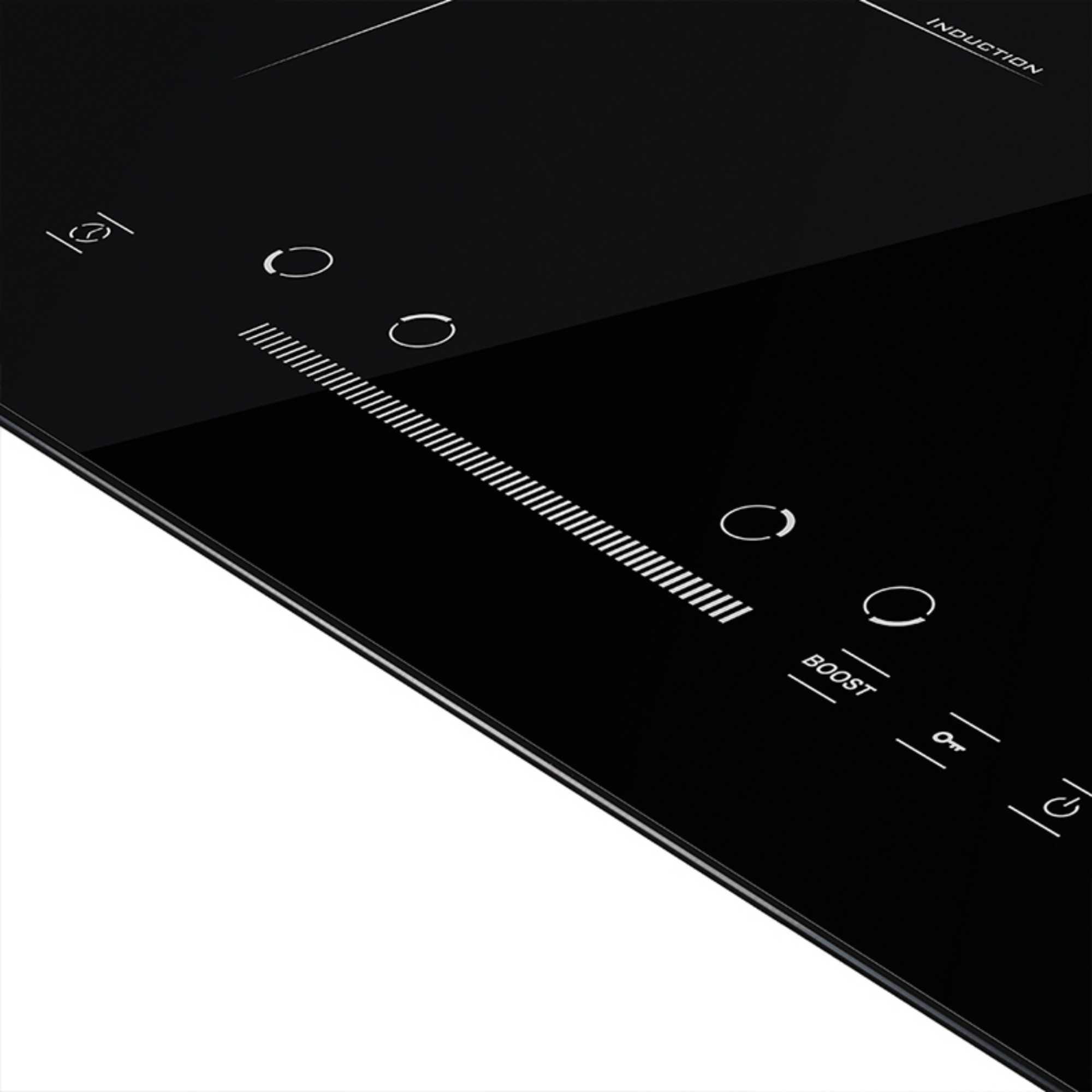 C60ISC 60cm 4-Zone Induction Hob - Black