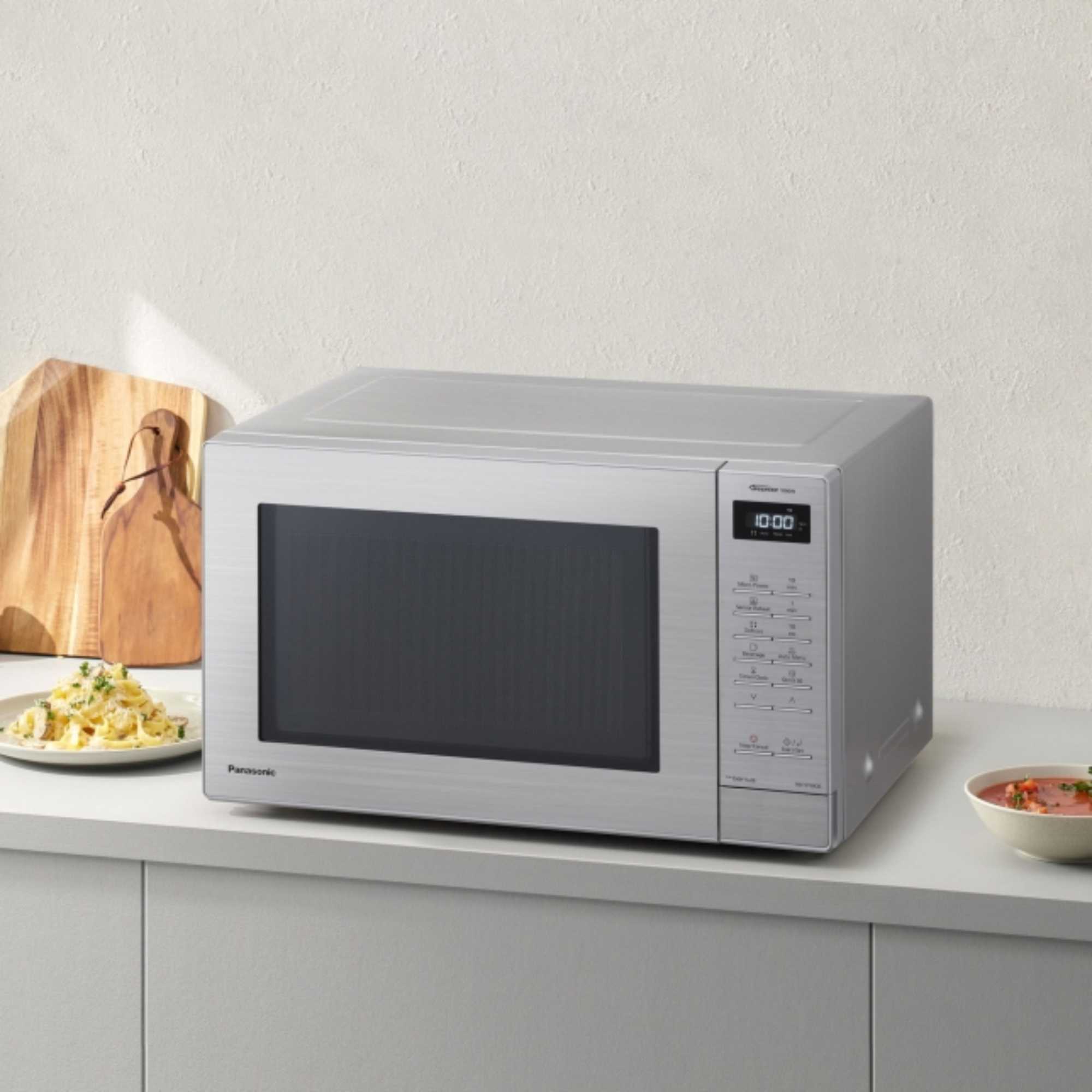 NN-ST68QS Inverter Solo 32L 1000W Microwave - Stainless Steel