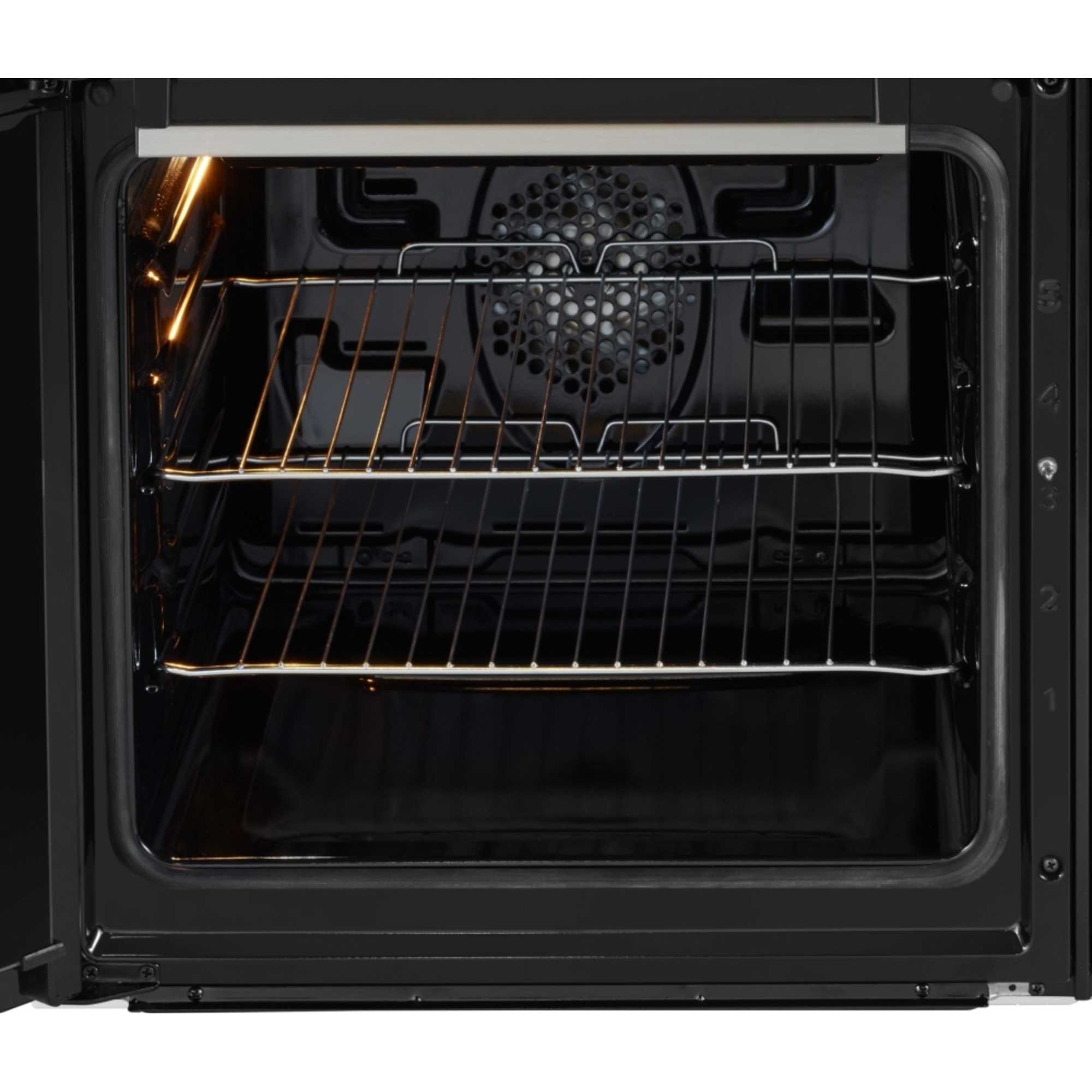 90cm Double Oven Range Cooker with 5 Burner Gas Hob - KDVF90X