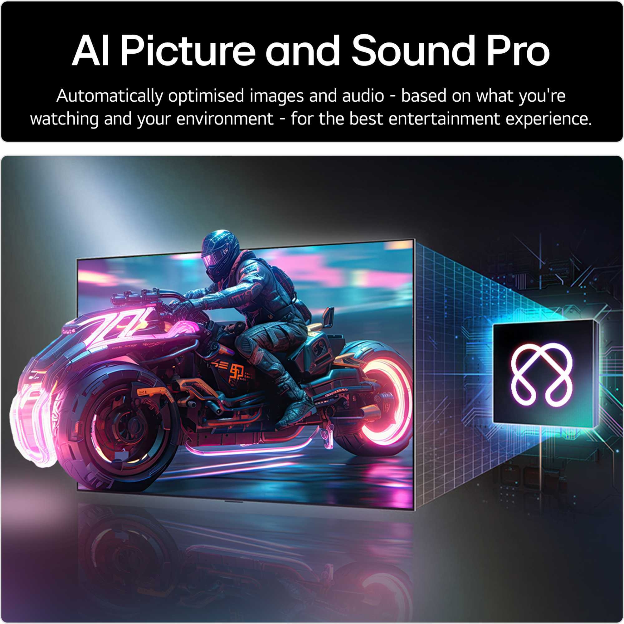 C54LA 83" 4K HDR Smart webOS TV with AI Concierge - OLED83C54LA