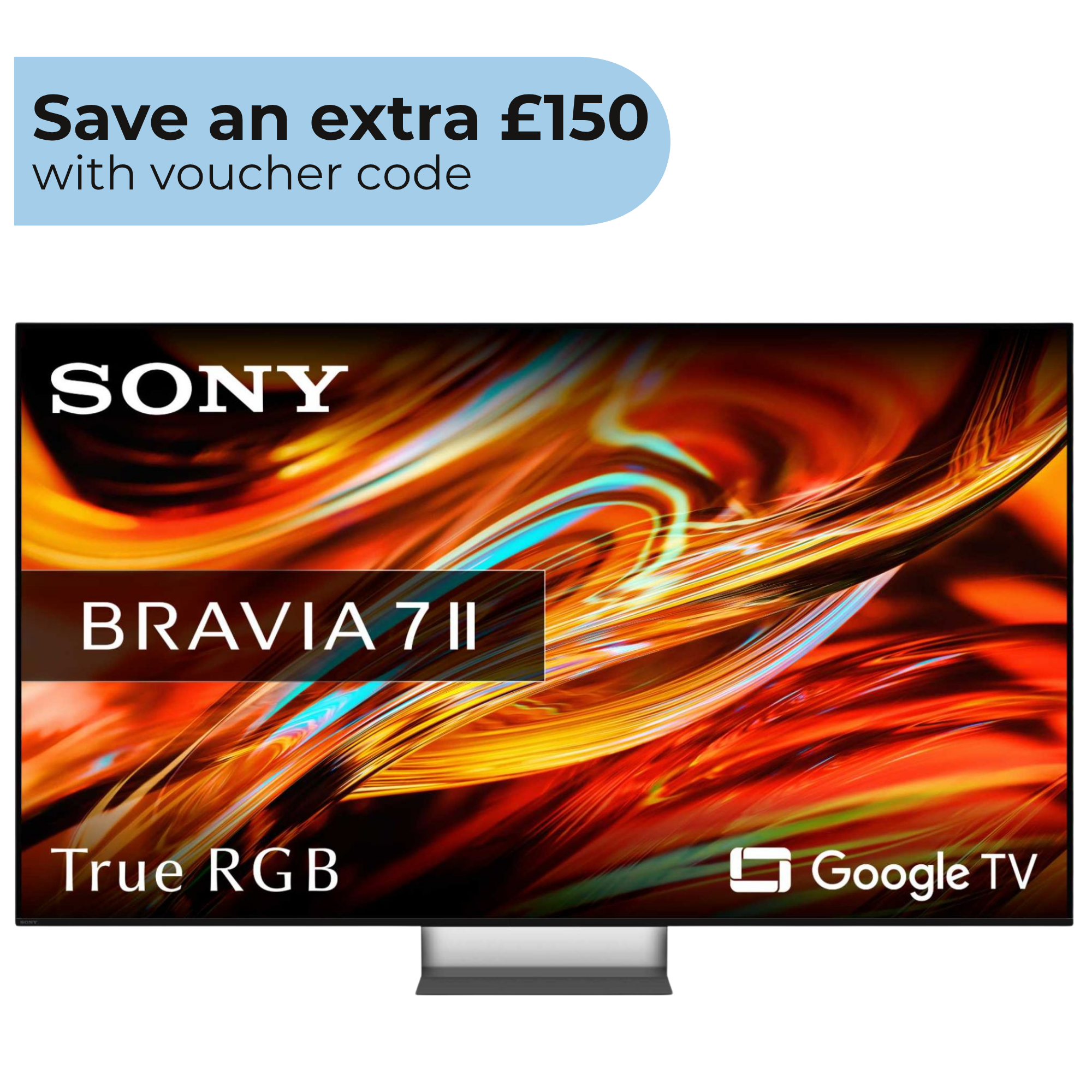BRAVIA 7 II XR75M2PB 50" 4K Ultra HD RGB LED HDR Smart TV - K50XR75M2PB