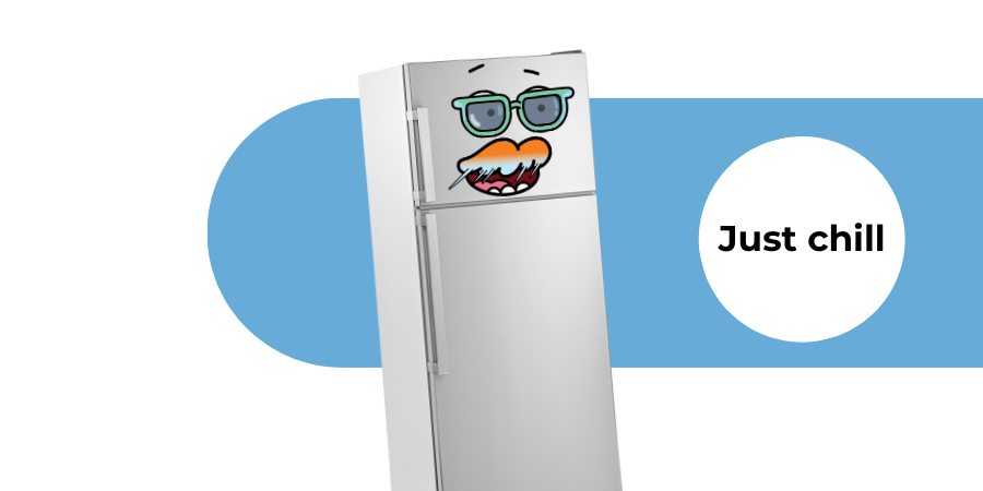 Fridge freezer Graphic