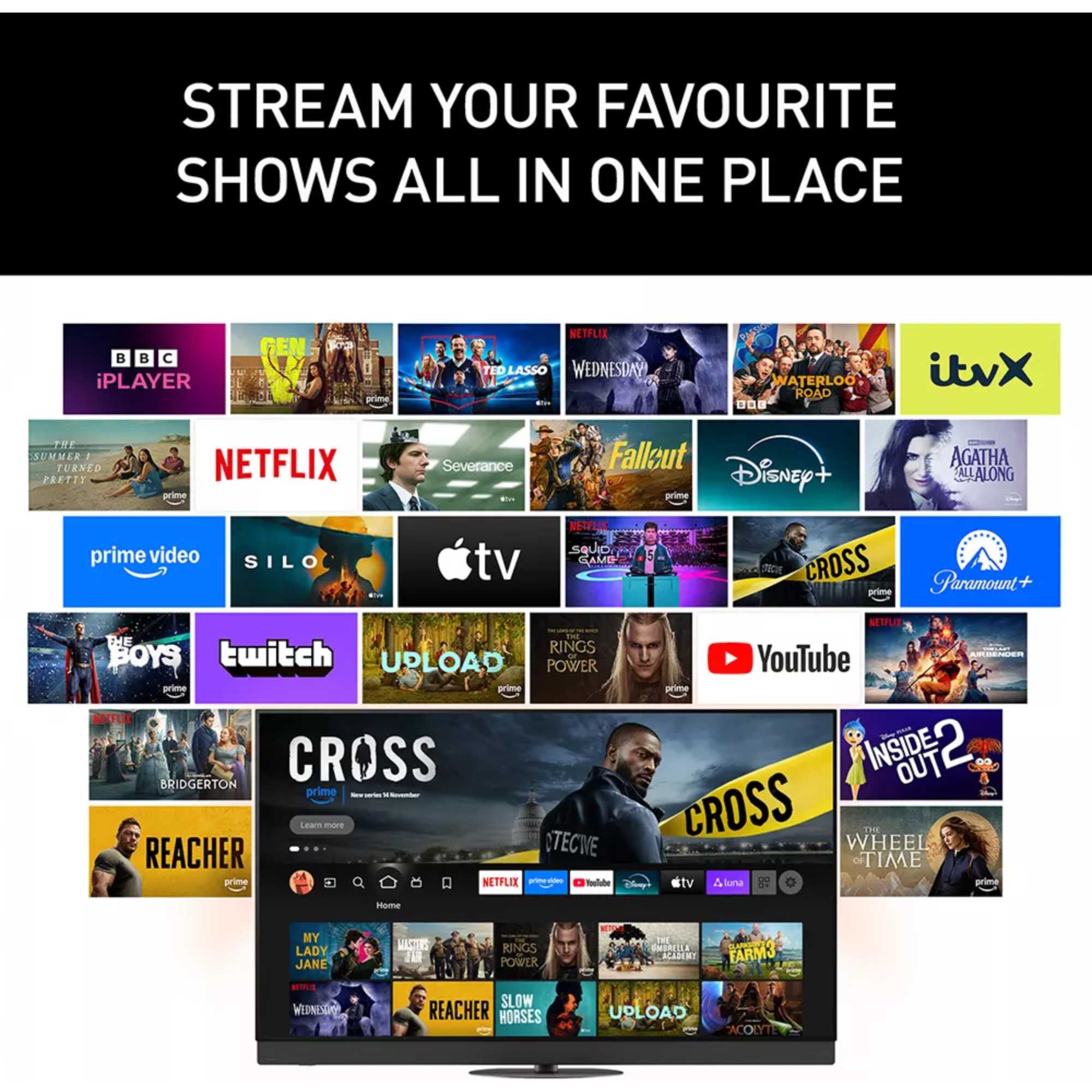 Z95 Series 65" 4K Ultra HD OLED Freely Fire TV - TV-65Z95BEB