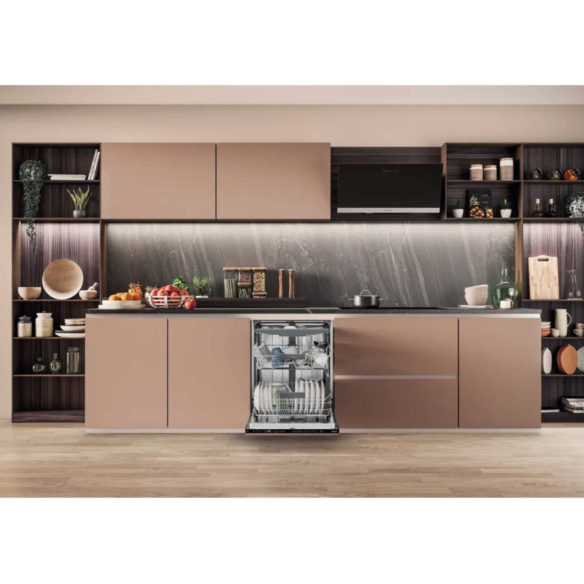 MaxiSpace 16 Place Setting Fully Integrated Dishwasher - H7IC16M6UK