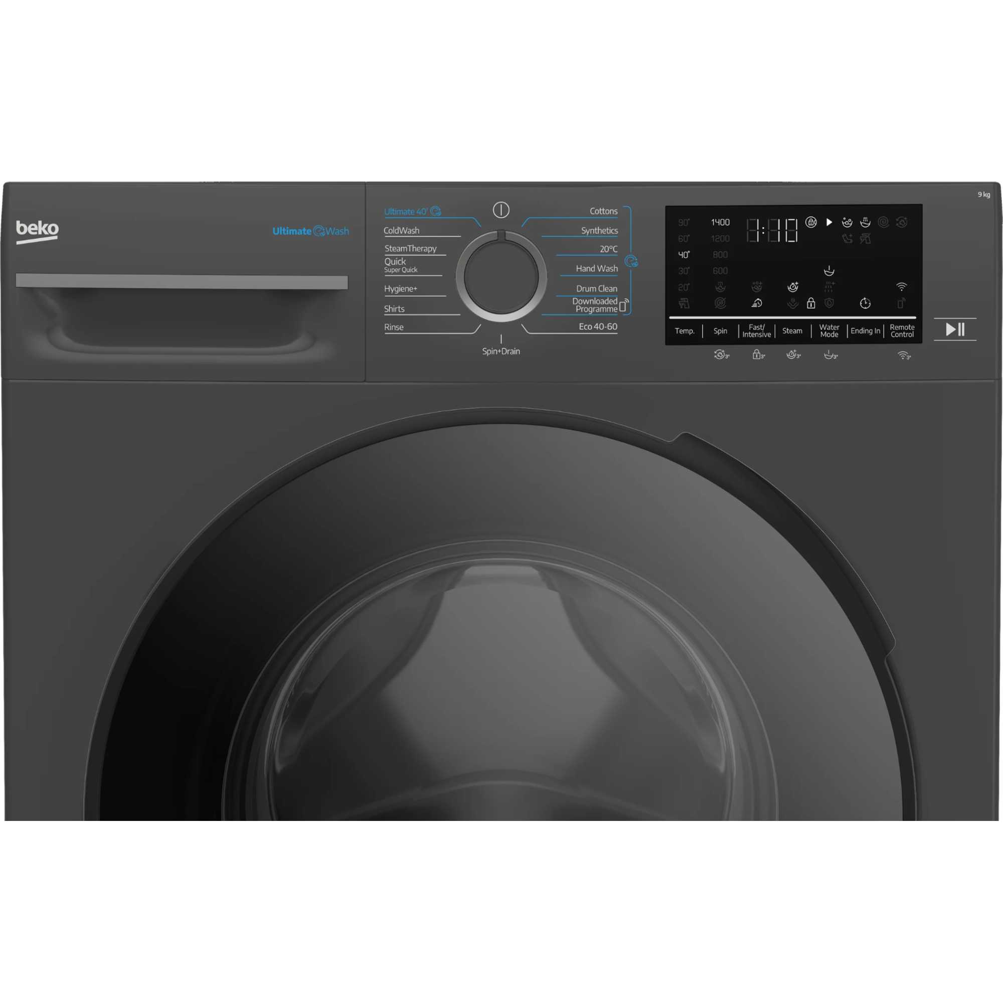 9kg 1400rpm Washing Machine - BM5WT6943TA