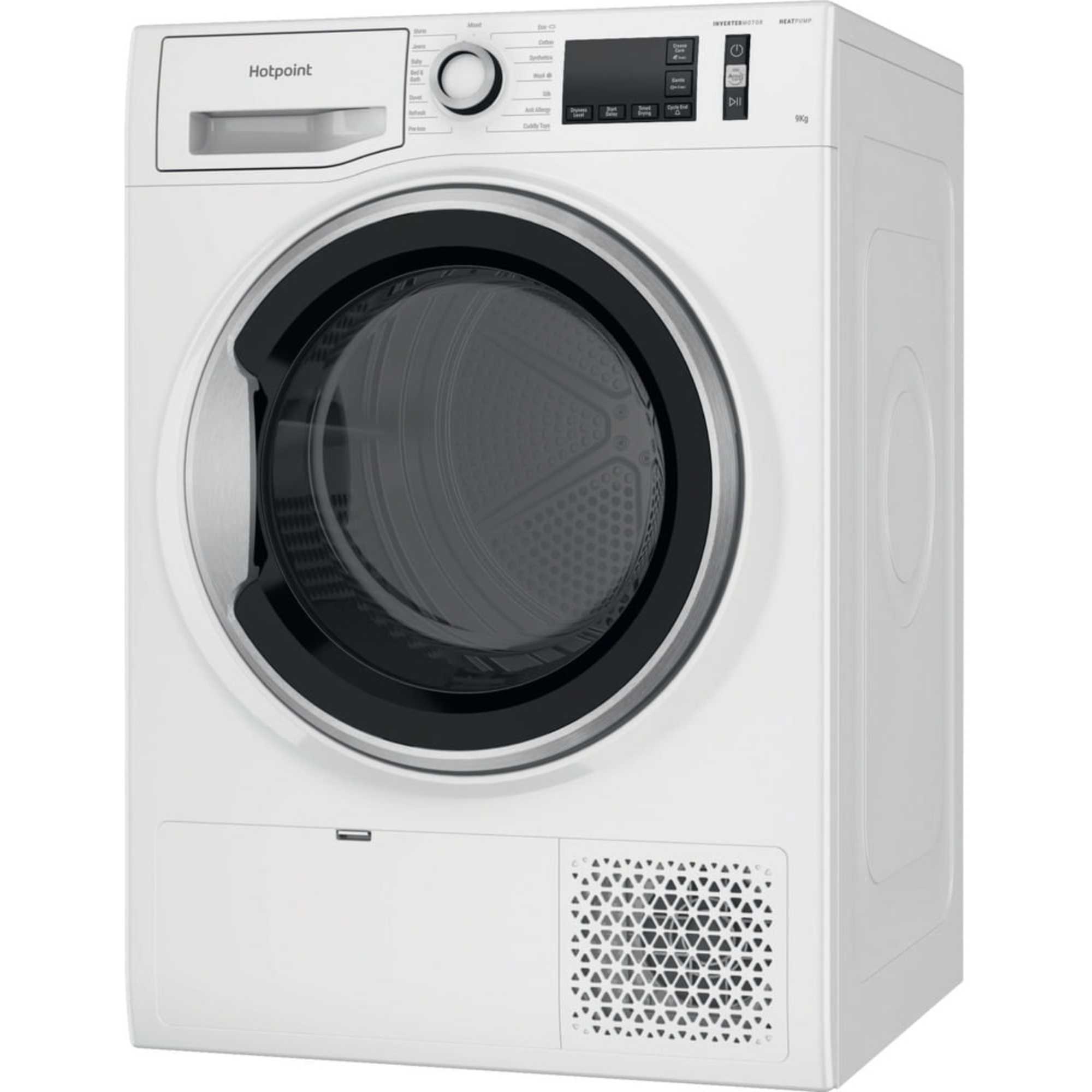 NT M11 92SK UK ActiveCare 9kg Heat Pump Tumble Dryer - White