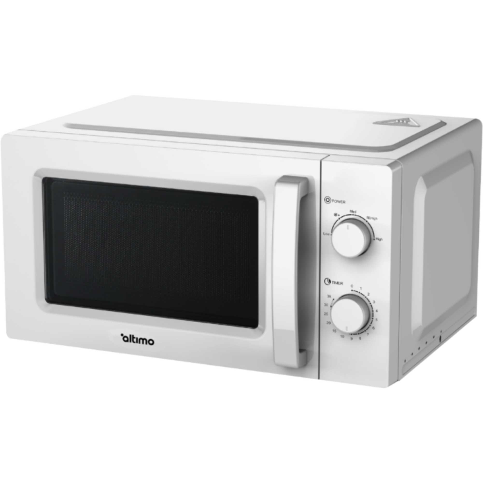 MMW701WG2 Compact Manual Control Microwave with Turntable - White