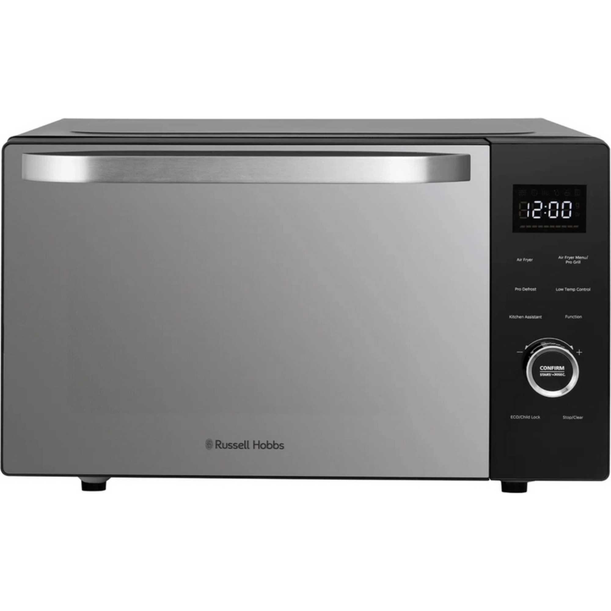 RHMT3001B 30 Litre Touch Control Digital Combination Microwave - Black