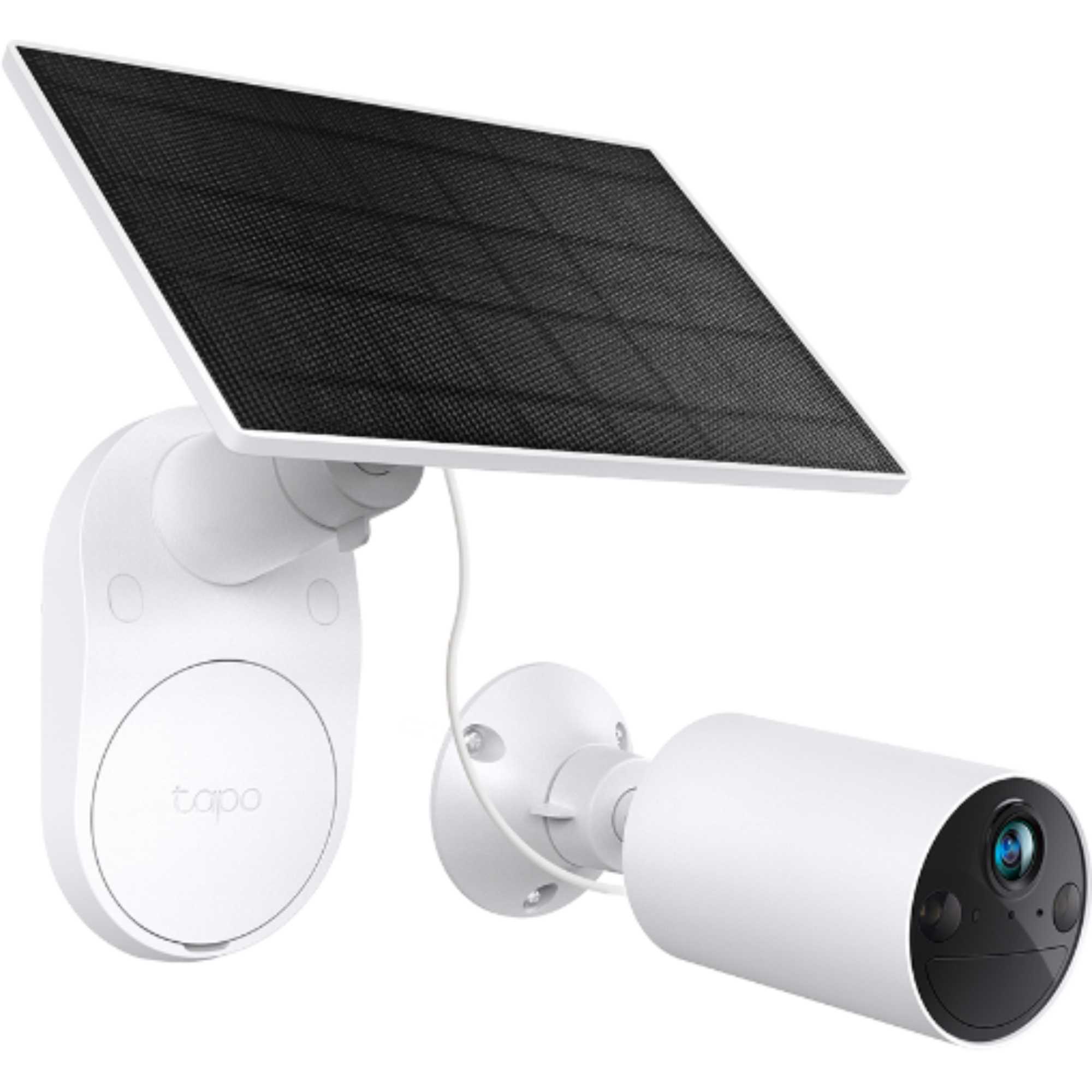 Tapo C410 Kit Solar Powered Smart Wire-Free Outdoor Security Camera