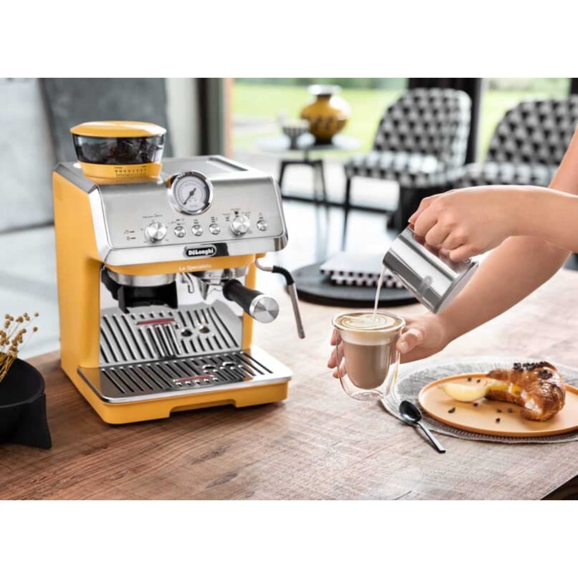 EC9155 La Specialista Arte Professional Coffee Maker - Yellow