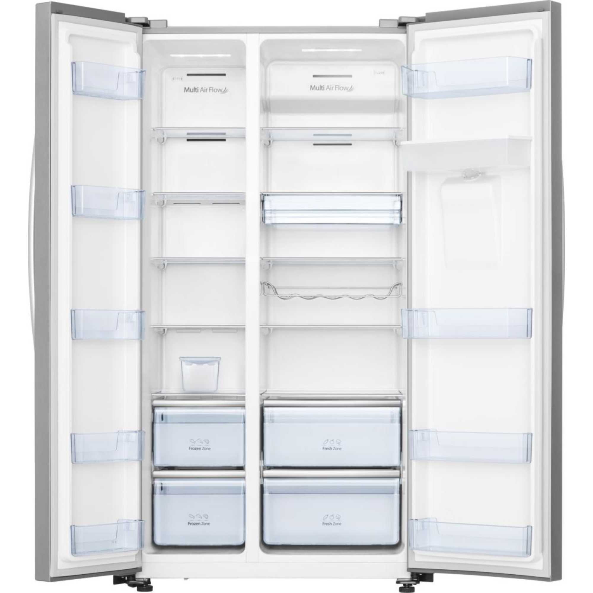 RS741N4WCE 578L American Style Fridge Freezer