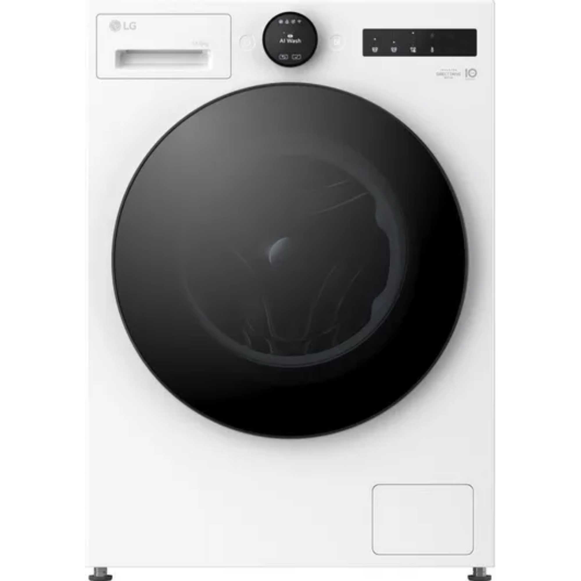 W4X7016TWB 11kg/6kg Washer Dryer with AI Direct Drive - White