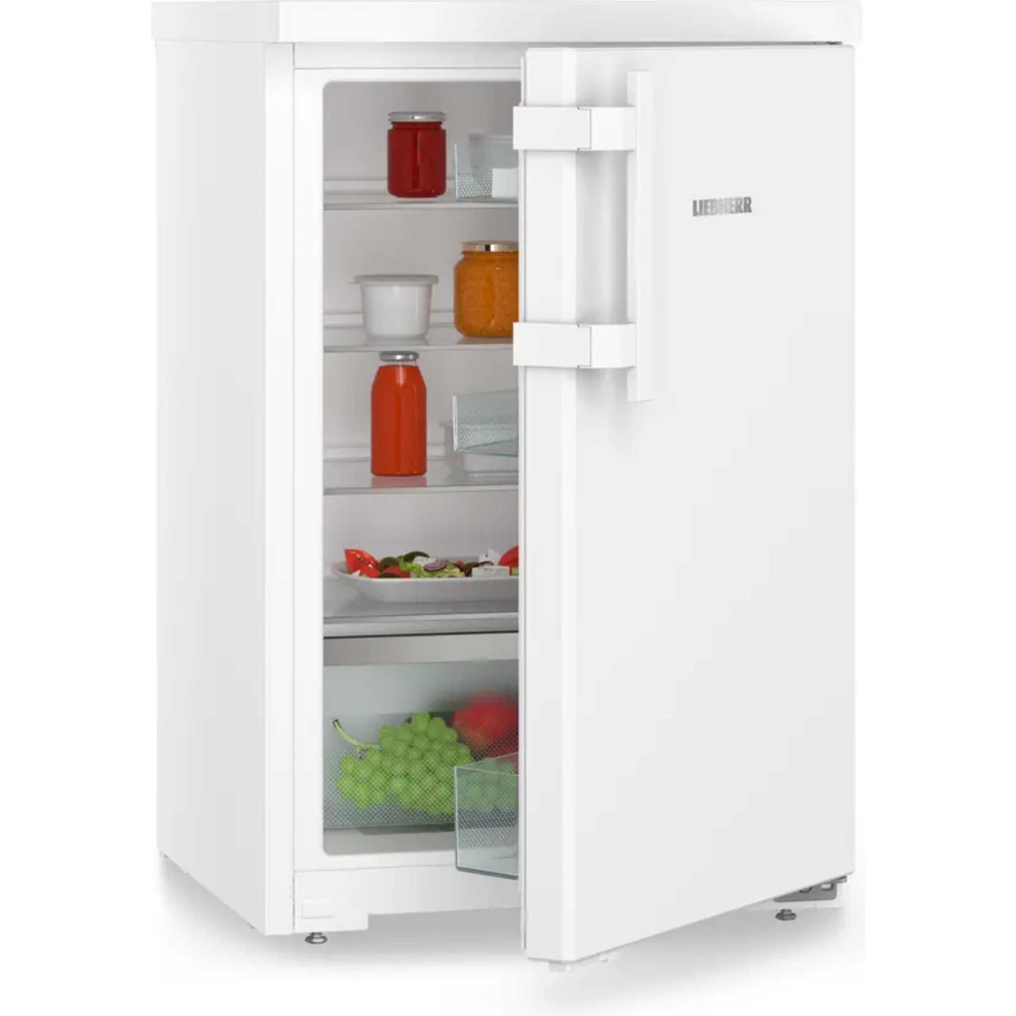 Re 1400 Pure 126l Undercounter Larder Fridge - White