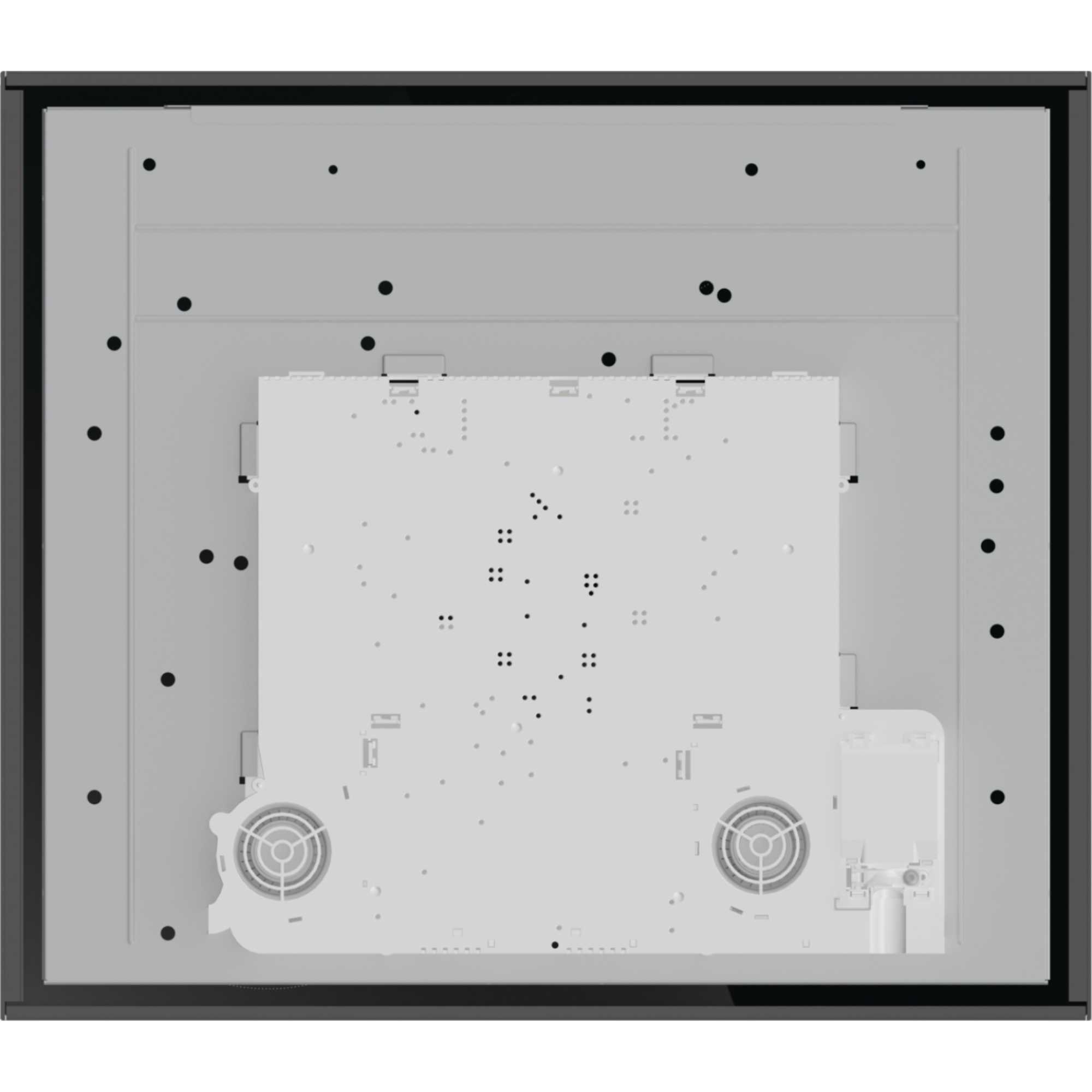 HI6442BSCWF Hi6 60cm 4 Zone Induction Hob - Black