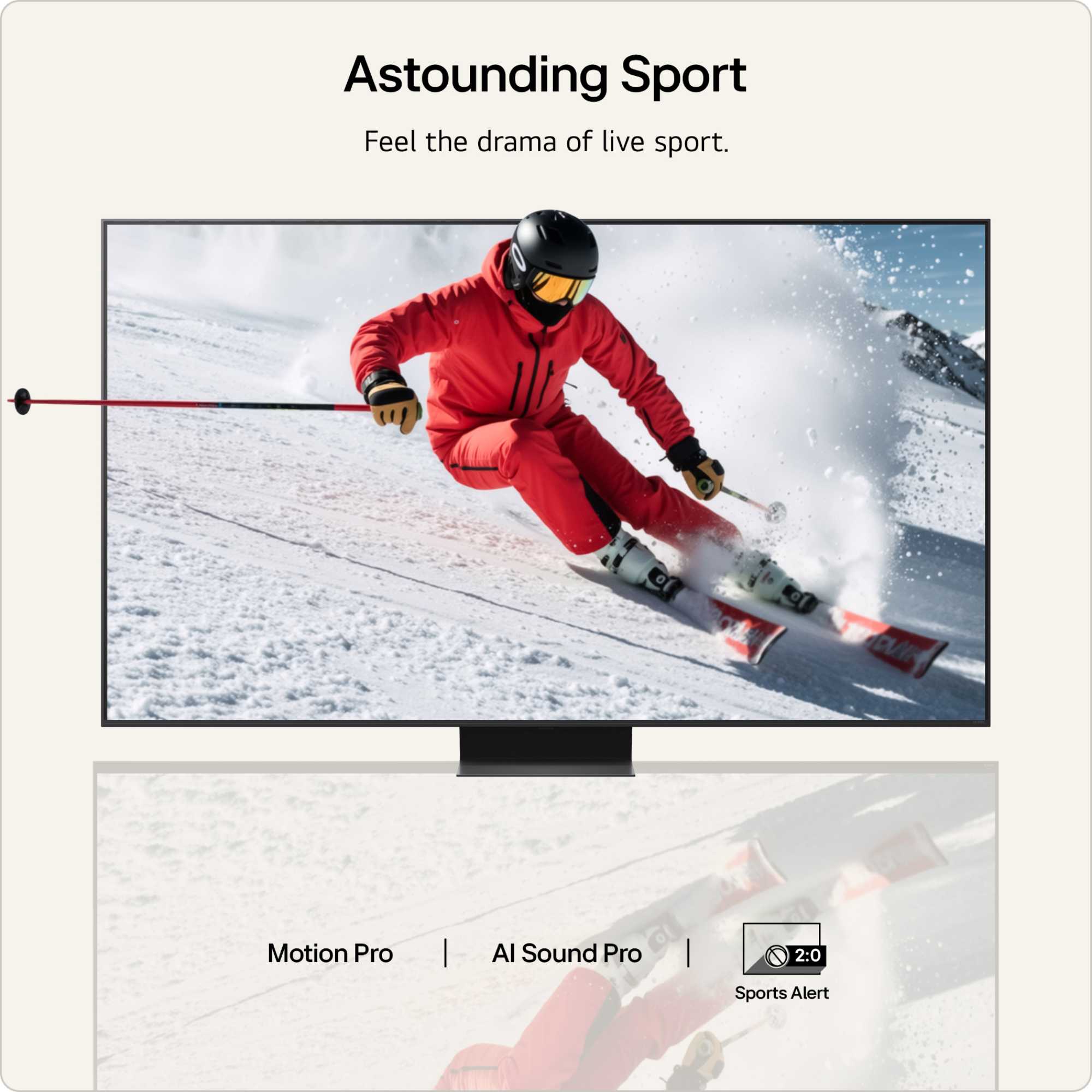 QNED87 86" 4K QNED Mini LED Smart TV - 86QNED87B6A