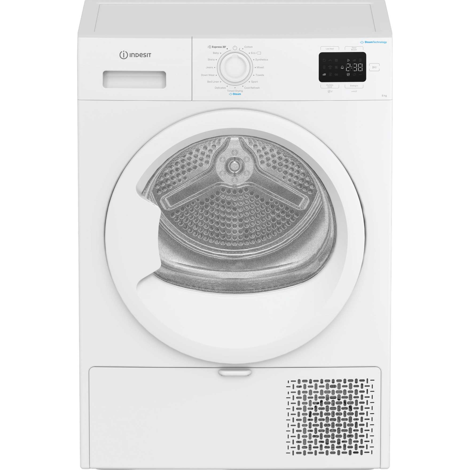 C YSD 82D WW UK 8kg Heat Pump Tumble Dryer - White