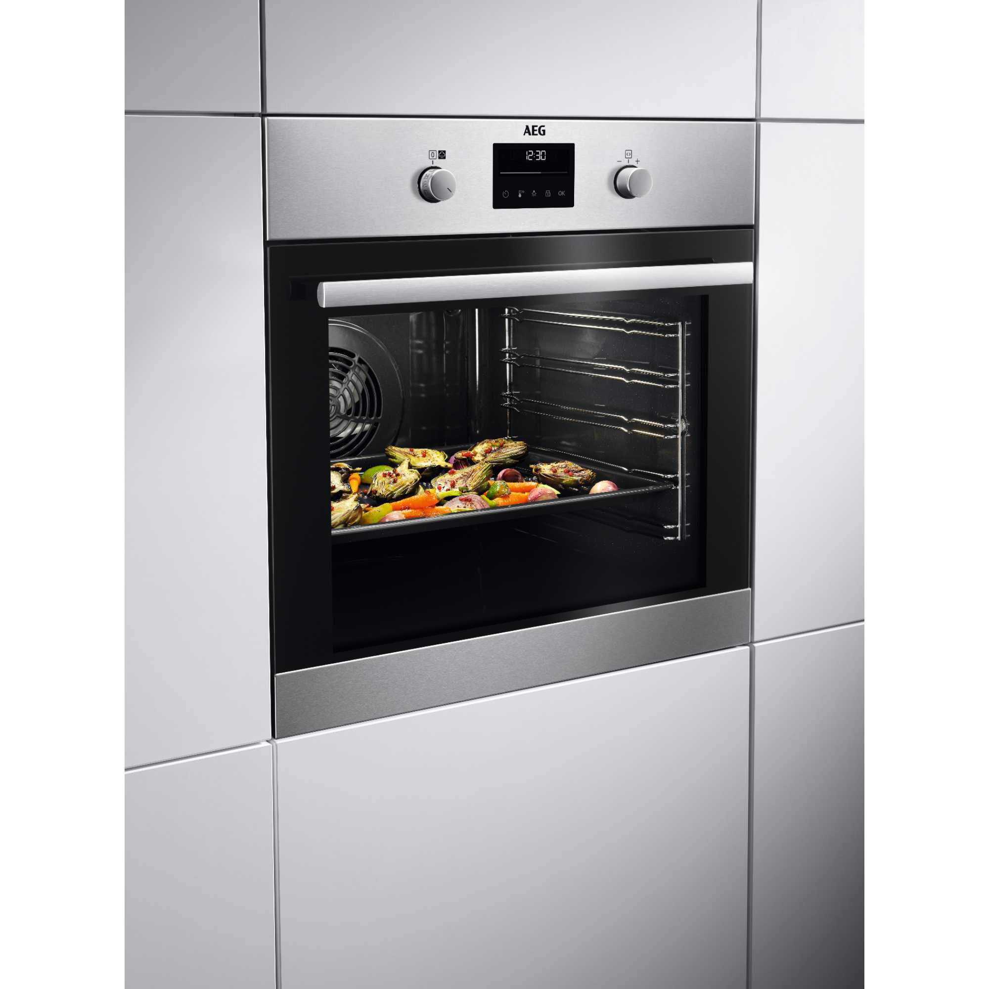 BPS355061M 71L Built-In Oven Multifunction & Steam Mode