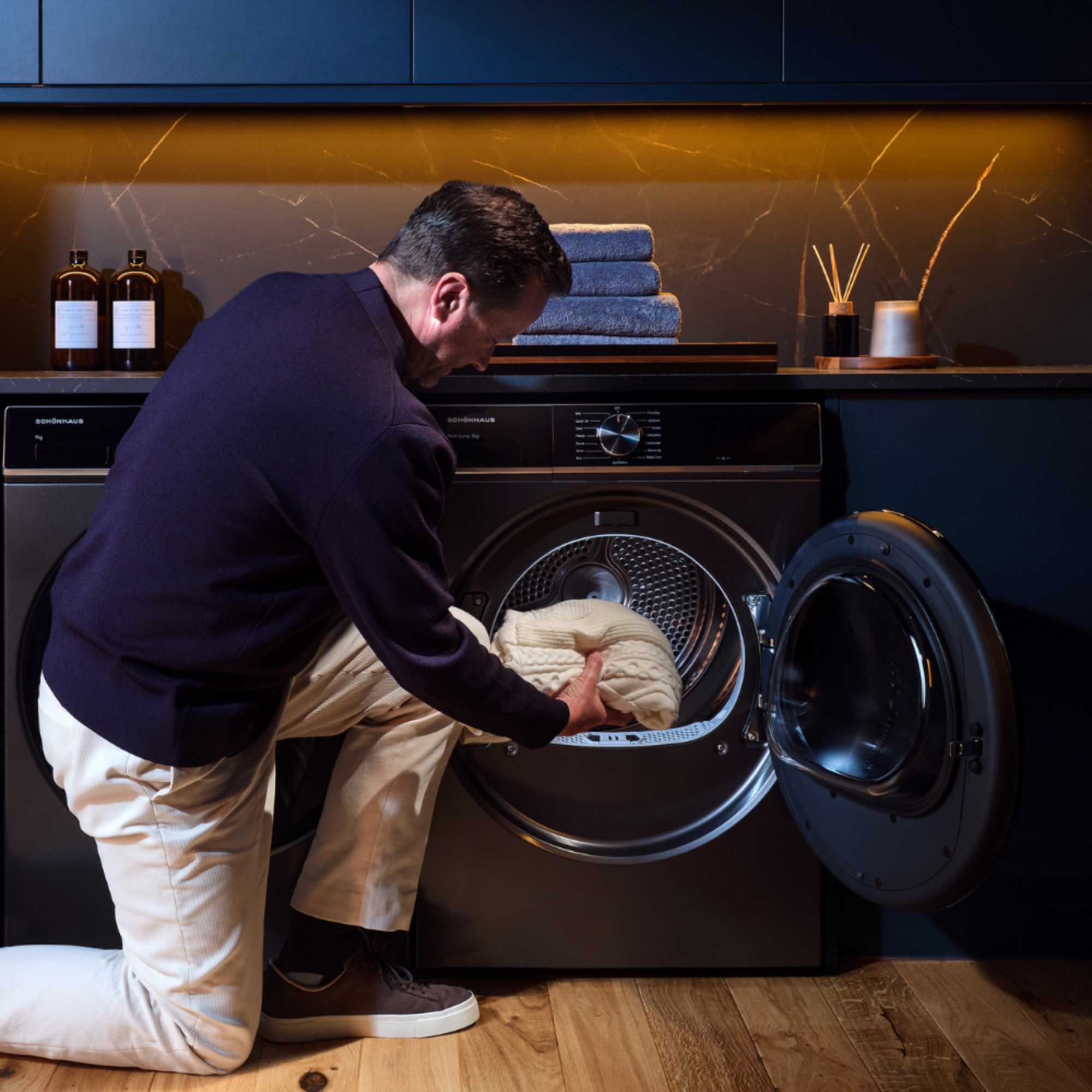 8kg Heat Pump Tumble Dryer - TDSHF018A3G
