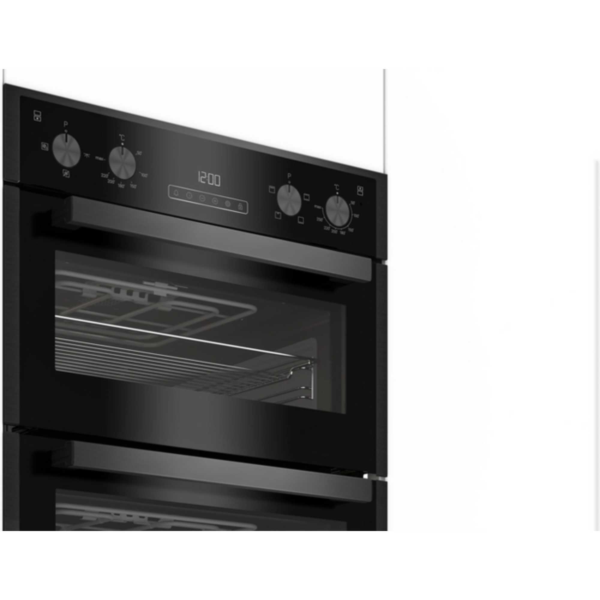 RODN9202DX 90cm Built-In Double Fan Oven with Catalytic Liners