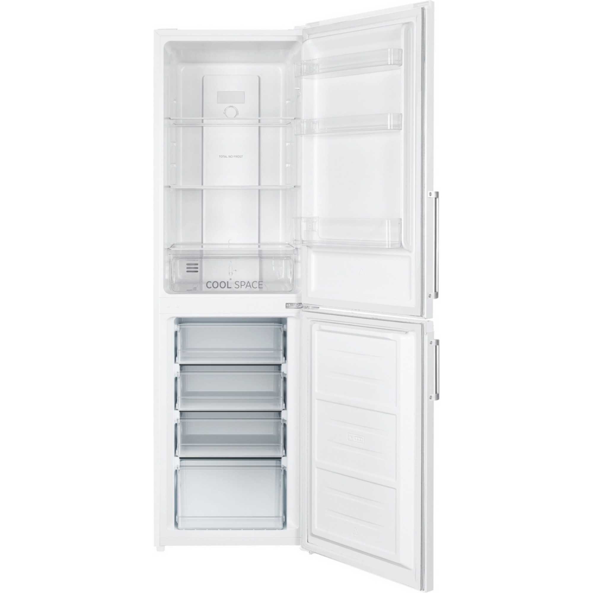 Fridge Freezer 50/50 Total No Frost - White - HOCH1T518EWHK