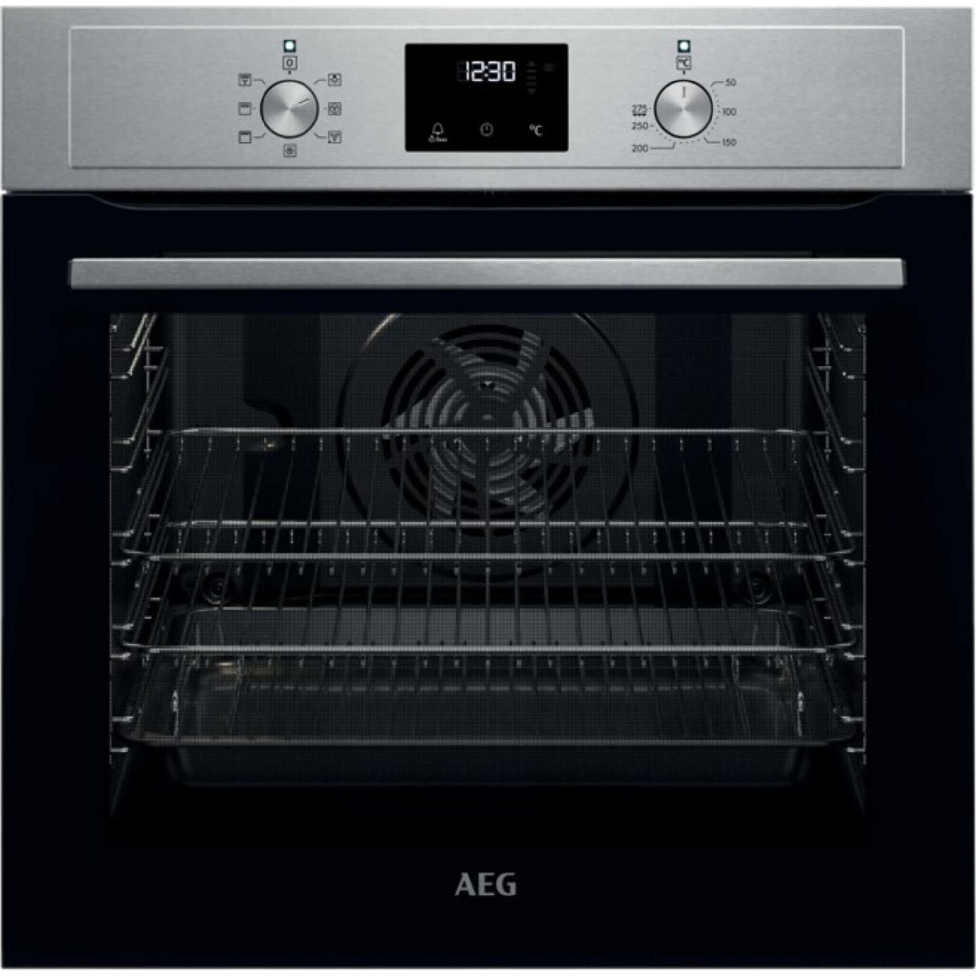 3000 BEX33501EM SurroundCook Aqua Clean Built-in Oven